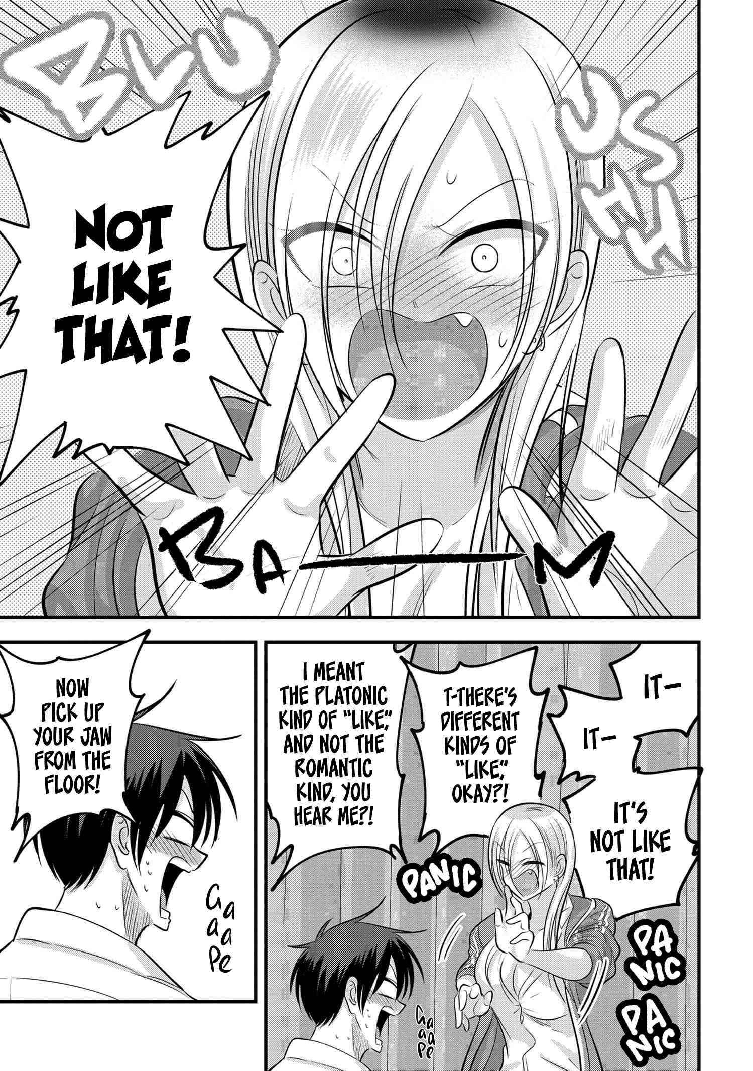 Please Go Home, Akutsu-San! Chapter 106 - Page 5 in English