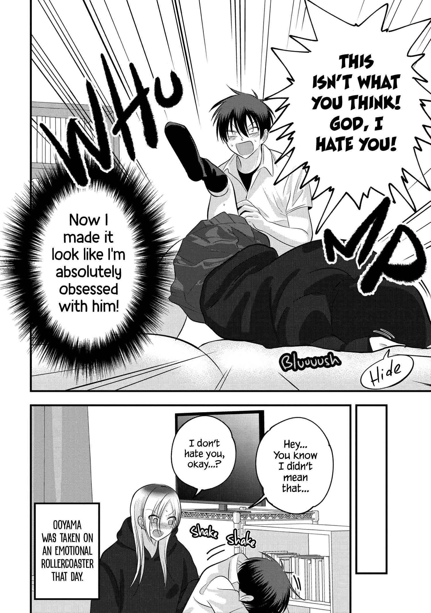 Please Go Home, Akutsu-San! Chapter 106 - Page 8 in English