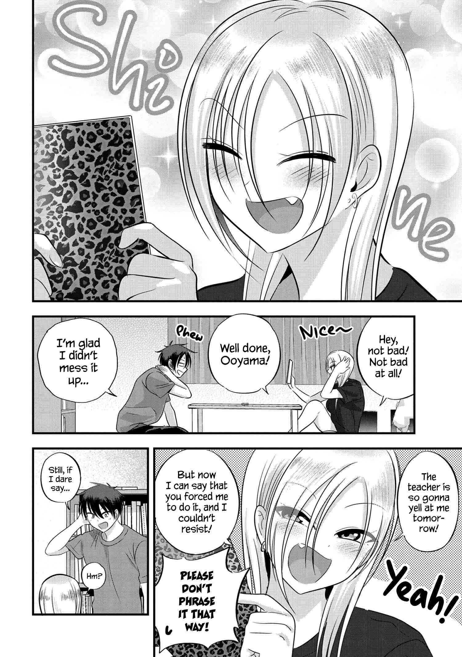 Please Go Home, Akutsu-San! Chapter 107 - Page 6 in English
