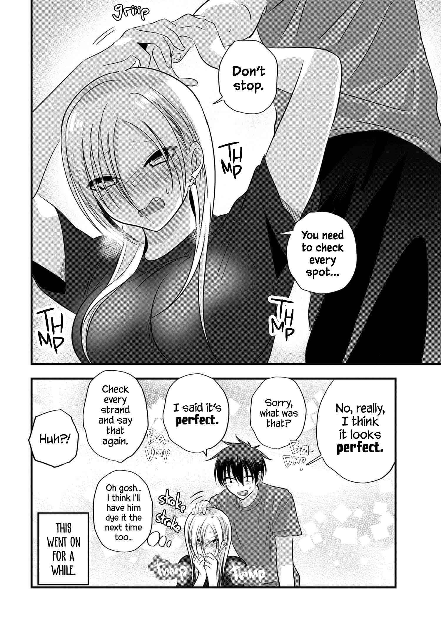 Please Go Home, Akutsu-San! Chapter 107 - Page 8 in English