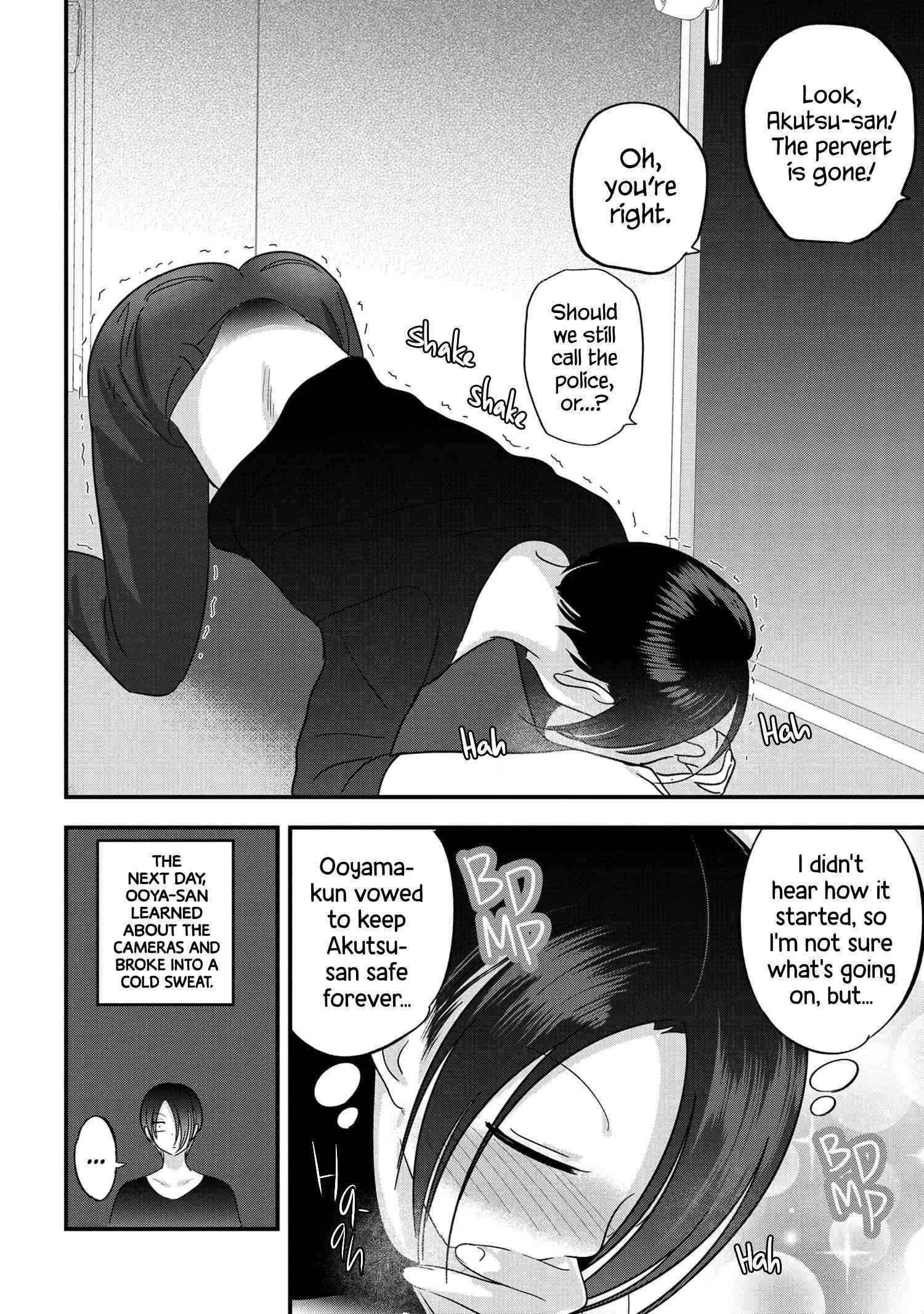 Please Go Home, Akutsu-San! Chapter 108 - Page 8 in English