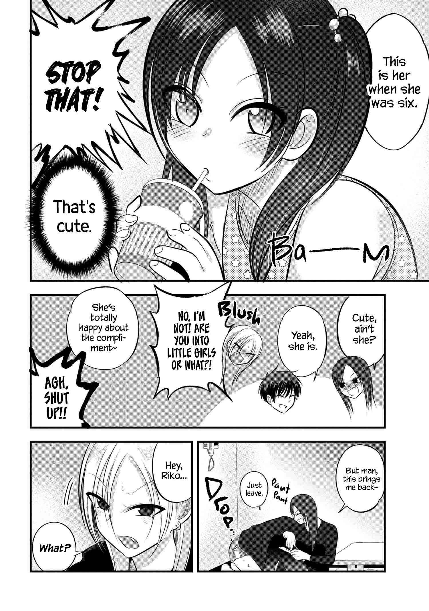 Please Go Home, Akutsu-San! Chapter 109 - Page 4 in English