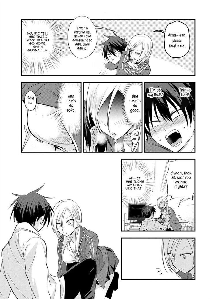 Please Go Home, Akutsu-San! Chapter 11 - Page 3 in English