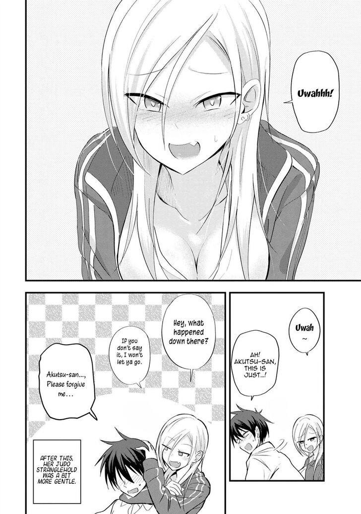 Please Go Home, Akutsu-San! Chapter 11 - Page 4 in English