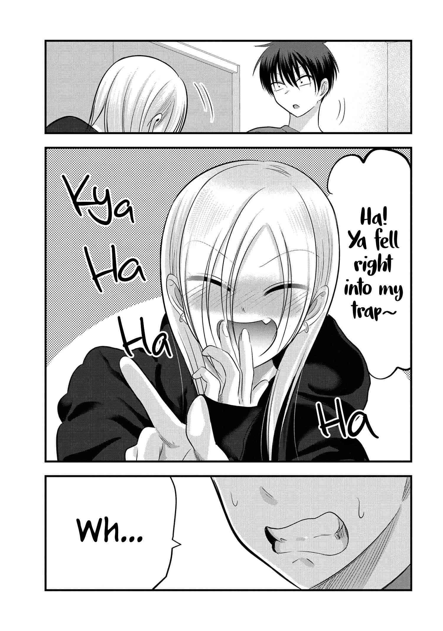 Please Go Home, Akutsu-San! Chapter 110 - Page 5 in English
