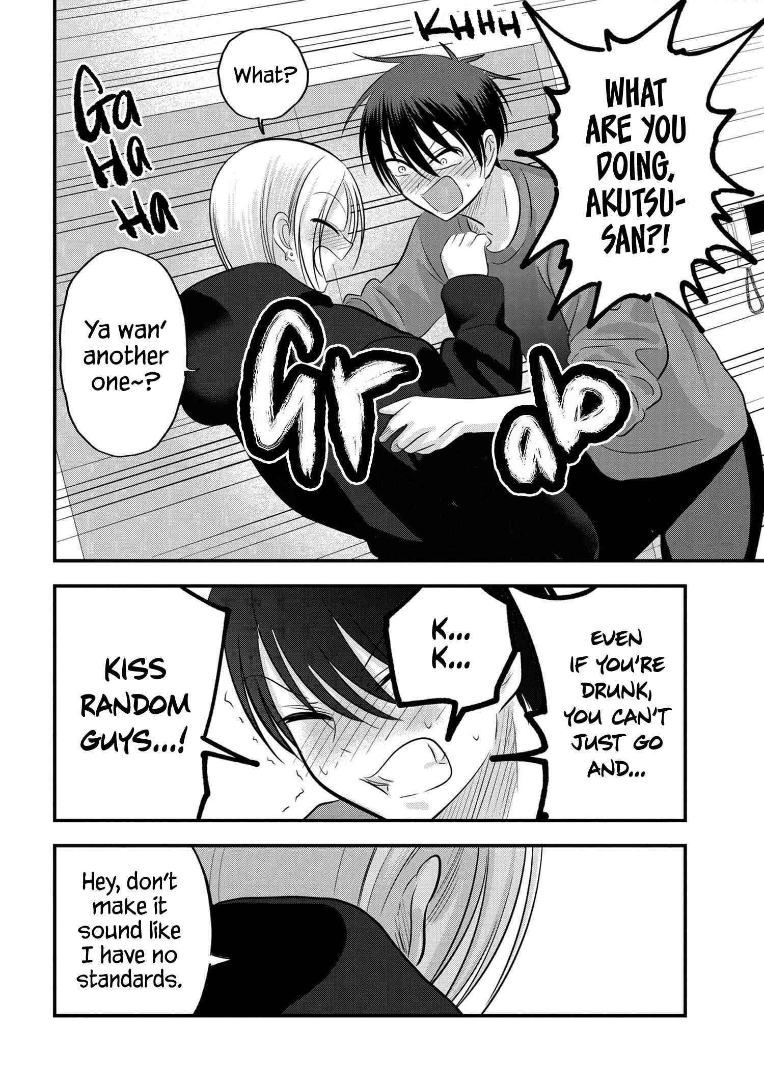 Please Go Home, Akutsu-San! Chapter 110 - Page 6 in English