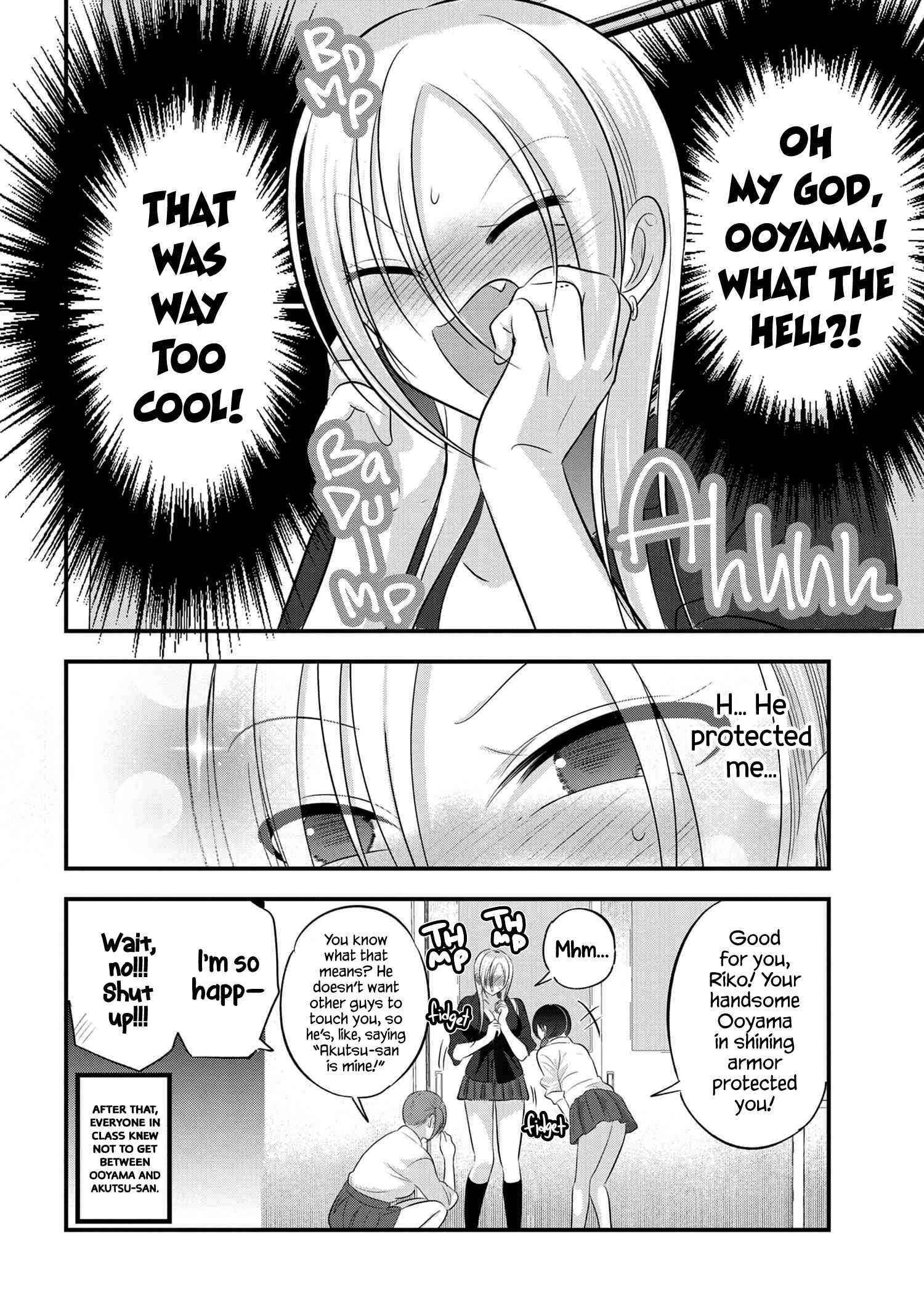 Please Go Home, Akutsu-San! Chapter 111 - Page 8 in English