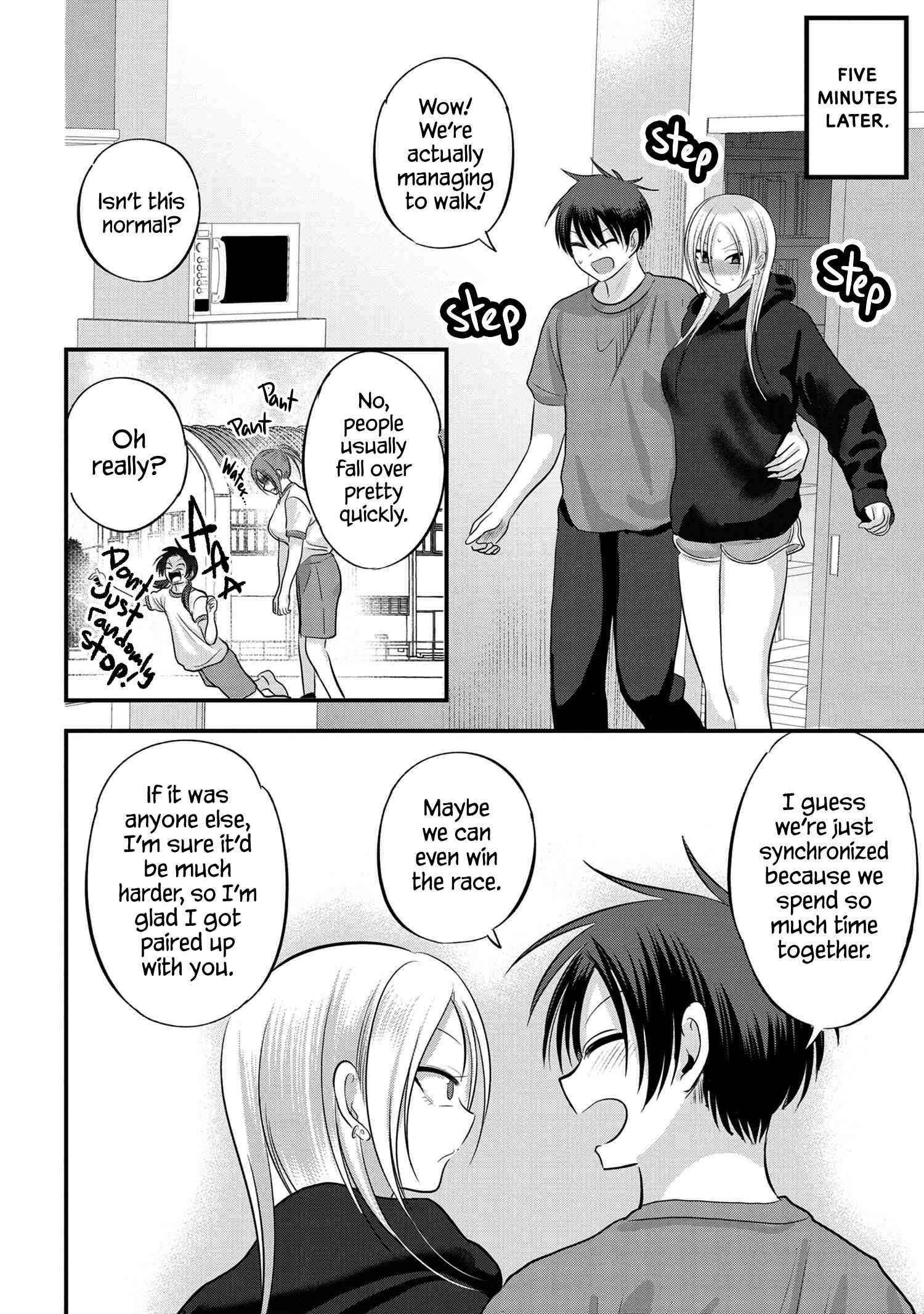 Please Go Home, Akutsu-San! Chapter 112 - Page 6 in English