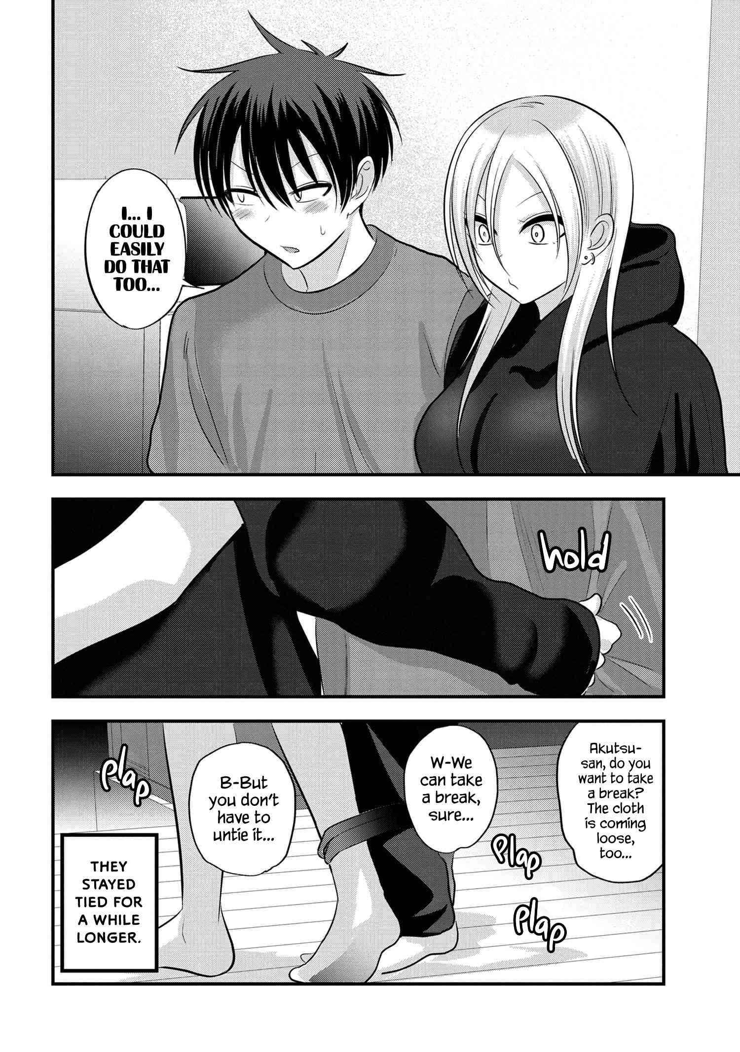Please Go Home, Akutsu-San! Chapter 112 - Page 8 in English