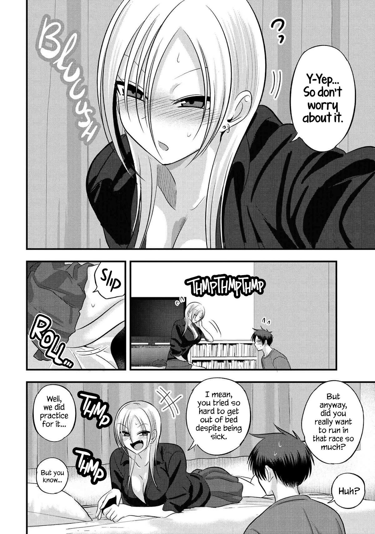 Please Go Home, Akutsu-San! Chapter 113 - Page 4 in English
