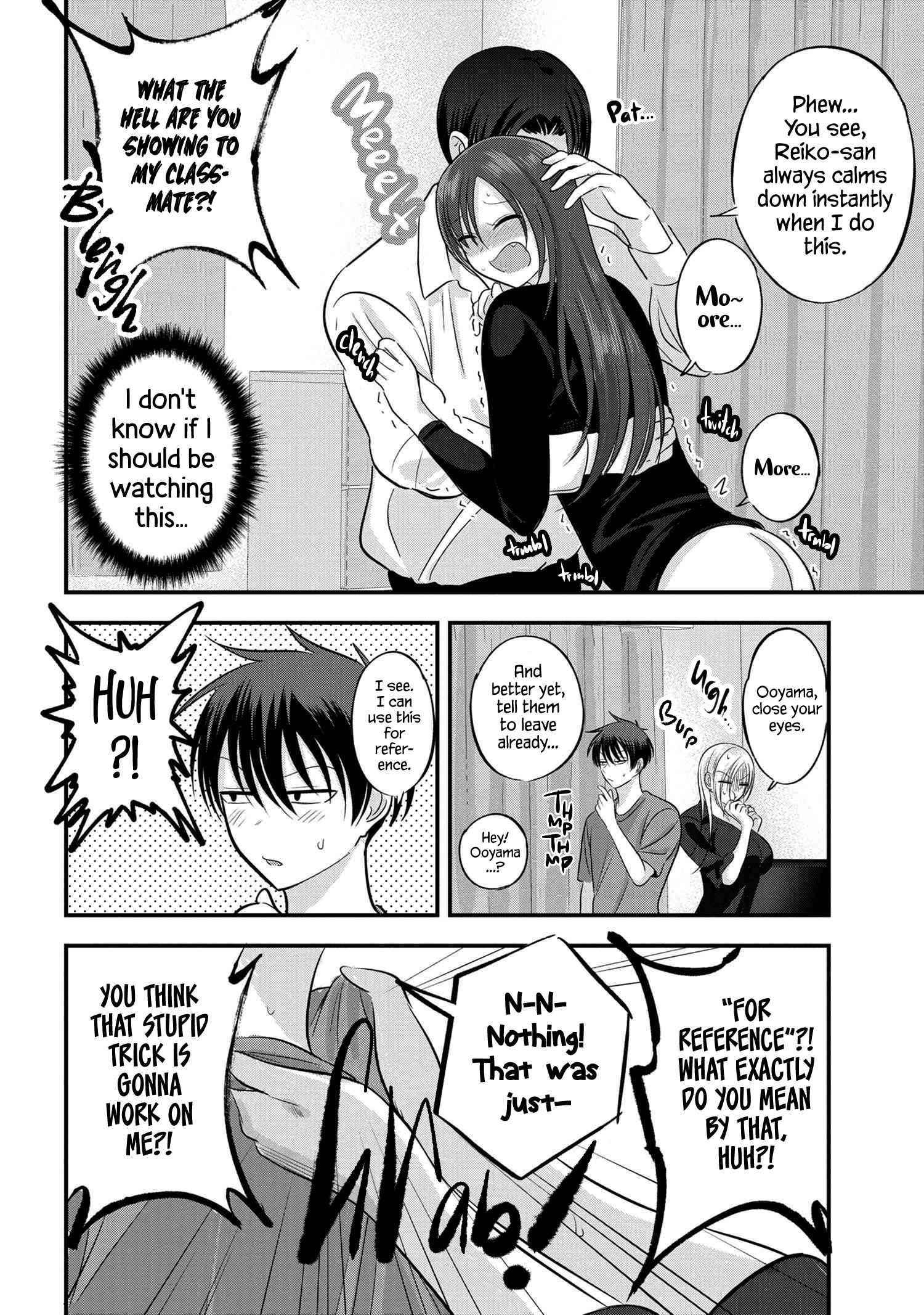 Please Go Home, Akutsu-San! Chapter 114 - Page 6 in English