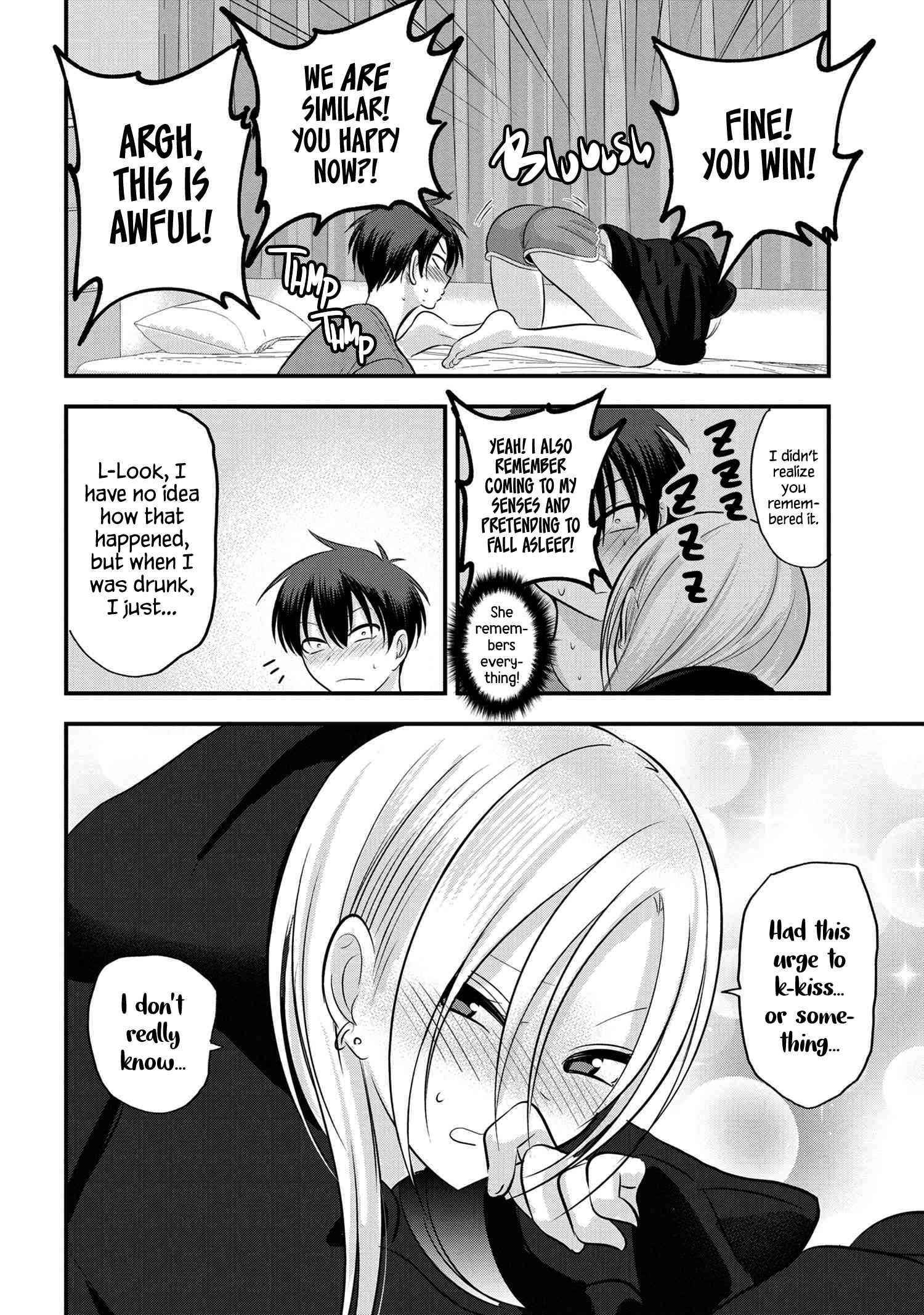 Please Go Home, Akutsu-San! Chapter 115 - Page 6 in English