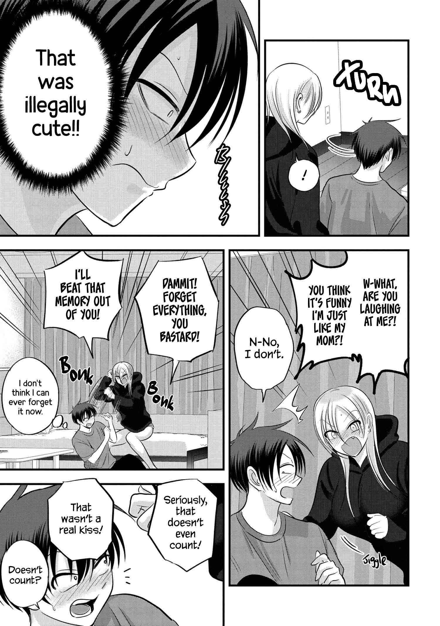 Please Go Home, Akutsu-San! Chapter 115 - Page 7 in English