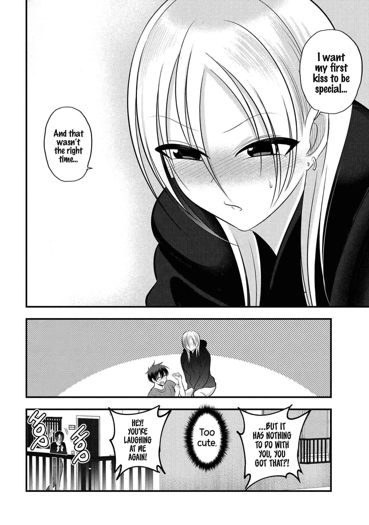Please Go Home, Akutsu-San! Chapter 115 - Page 8 in English