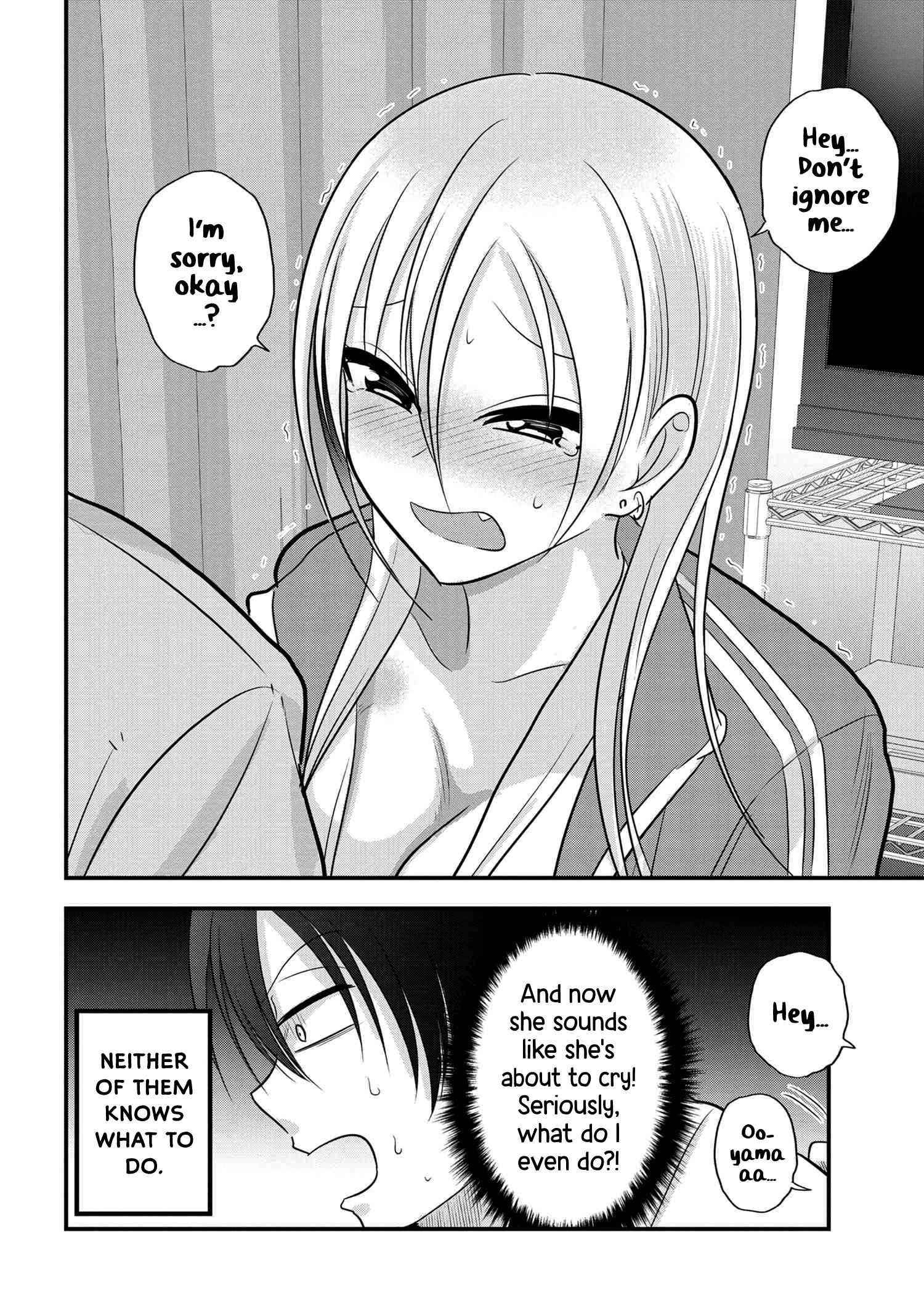Please Go Home, Akutsu-San! Chapter 116 - Page 8 in English