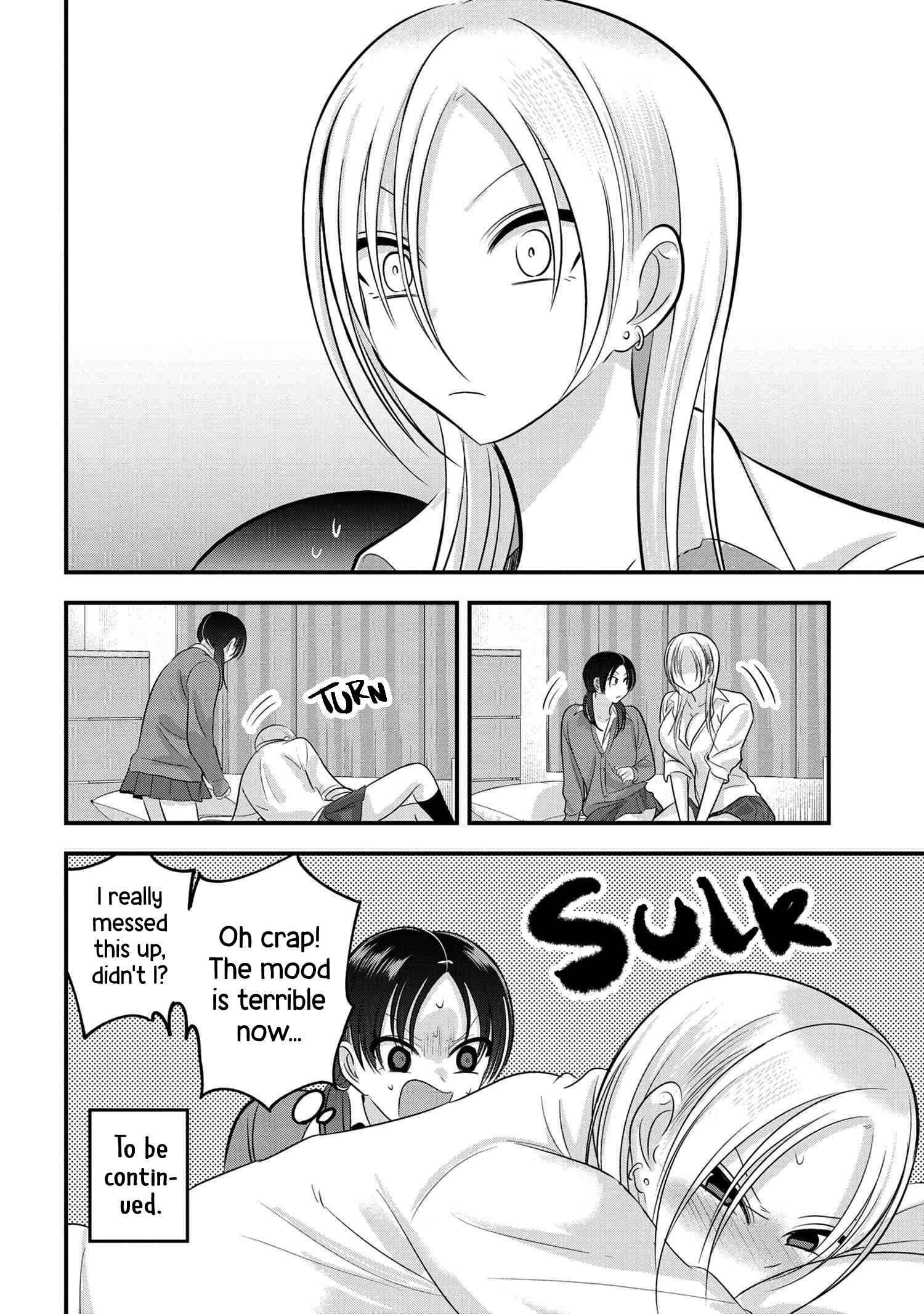 Please Go Home, Akutsu-San! Chapter 123 - Page 8 in English
