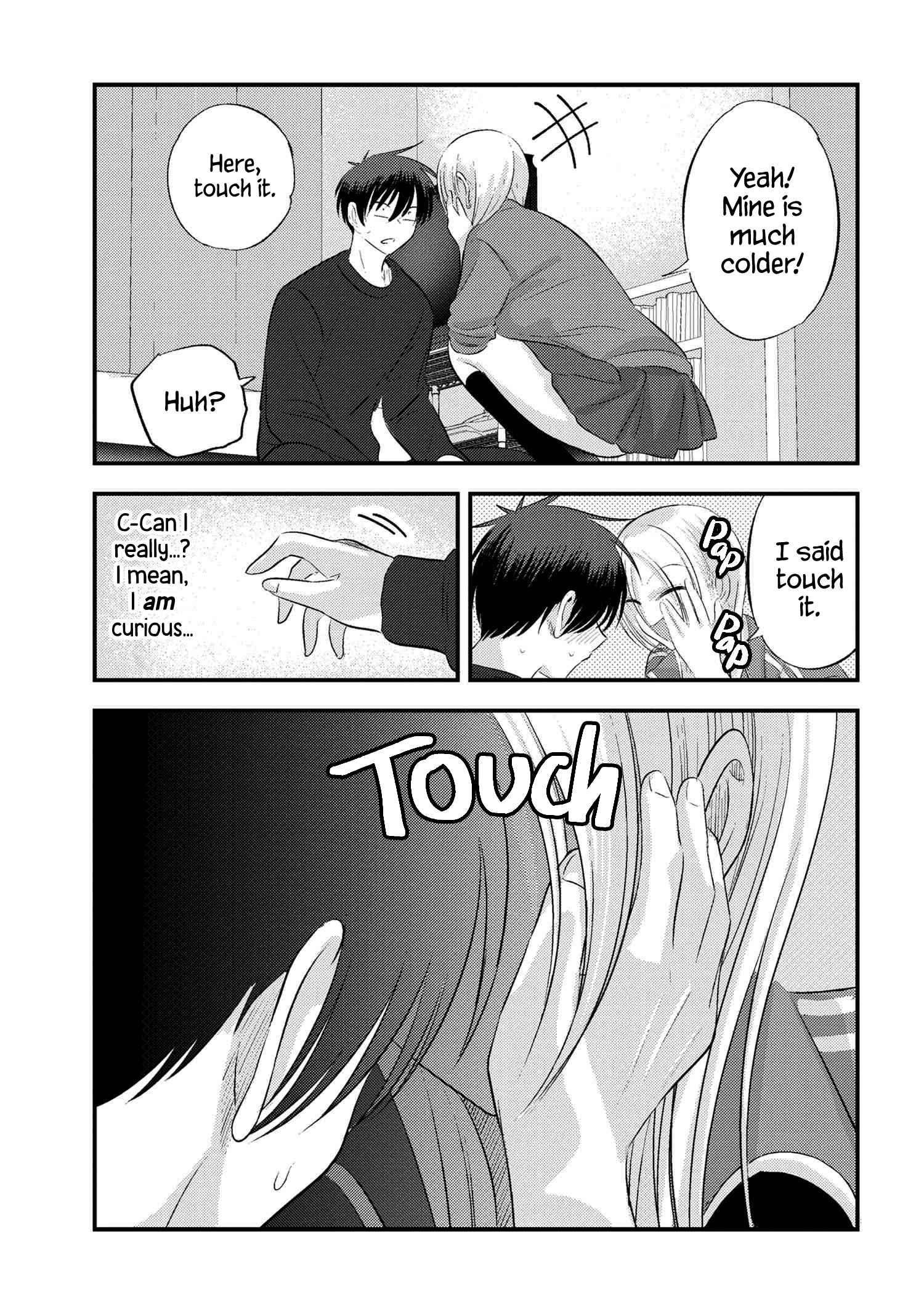 Please Go Home, Akutsu-San! Chapter 126 - Page 5 in English