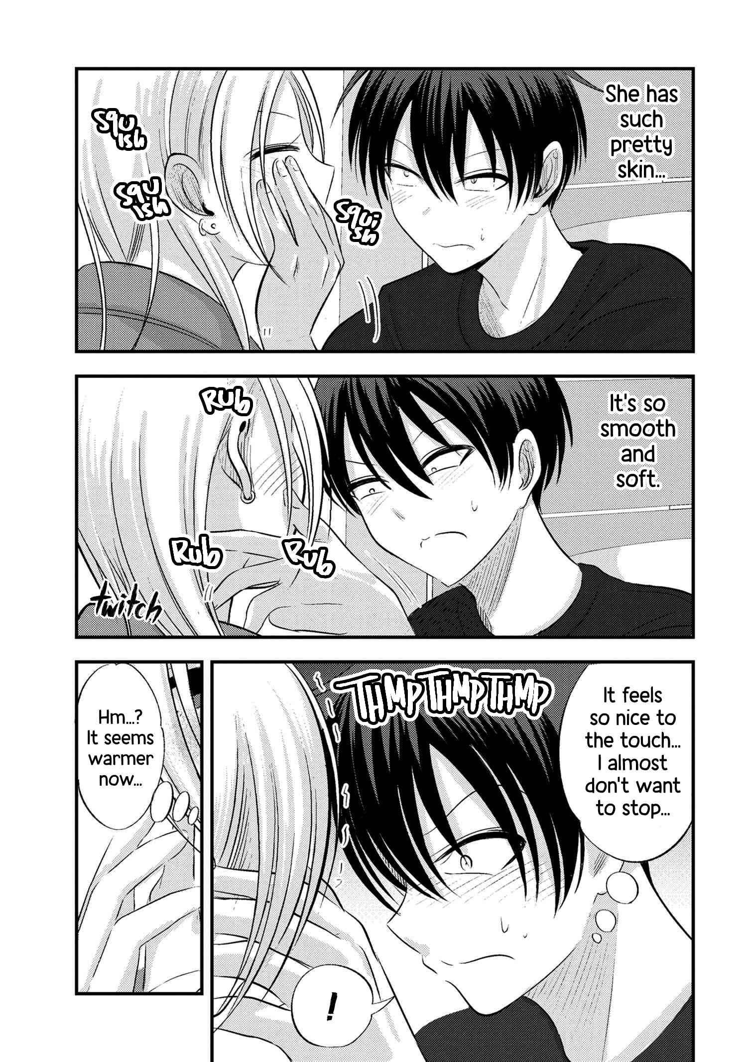 Please Go Home, Akutsu-San! Chapter 126 - Page 7 in English