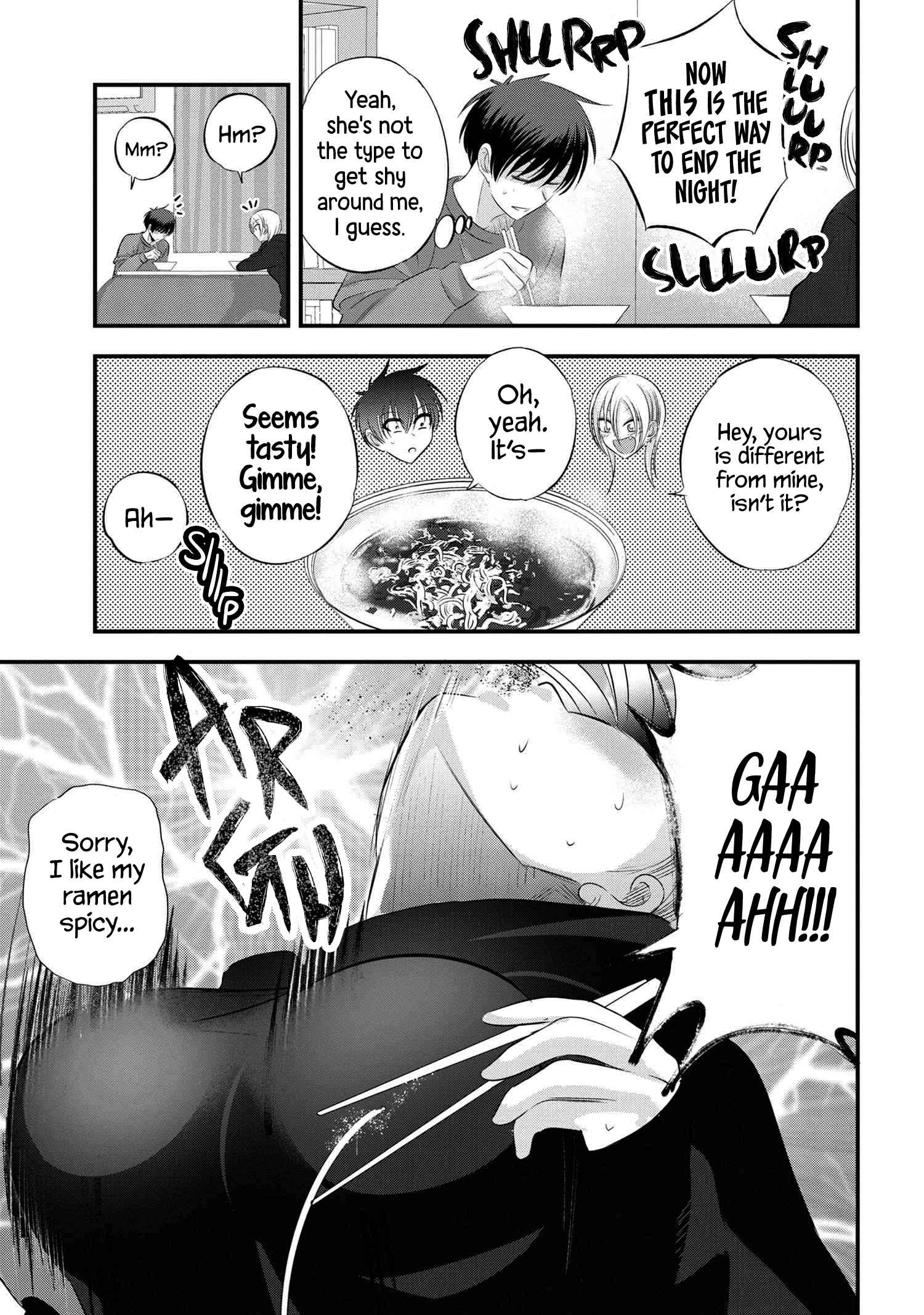 Please Go Home, Akutsu-San! Chapter 128 - Page 3 in English