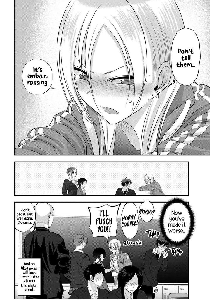 Please Go Home, Akutsu-San! Chapter 129 - Page 8 in English