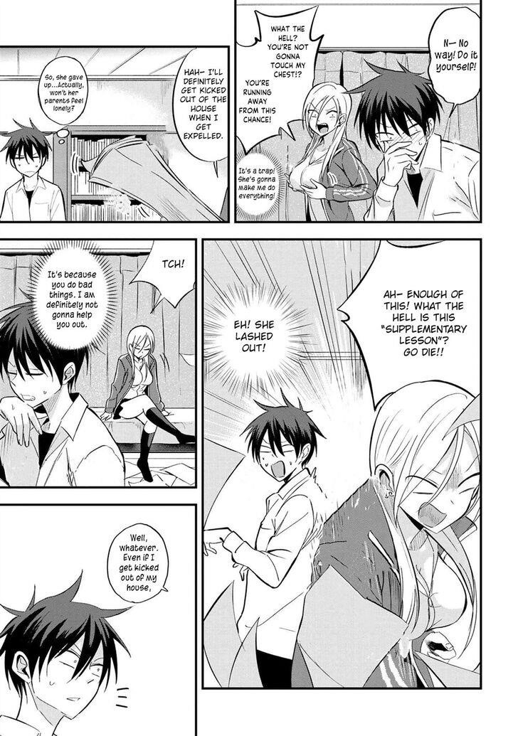 Please Go Home, Akutsu-San! Chapter 13 - Page 3 in English