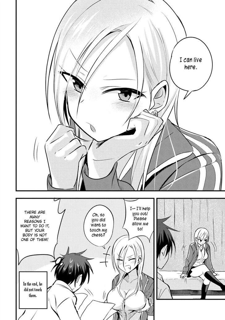 Please Go Home, Akutsu-San! Chapter 13 - Page 4 in English