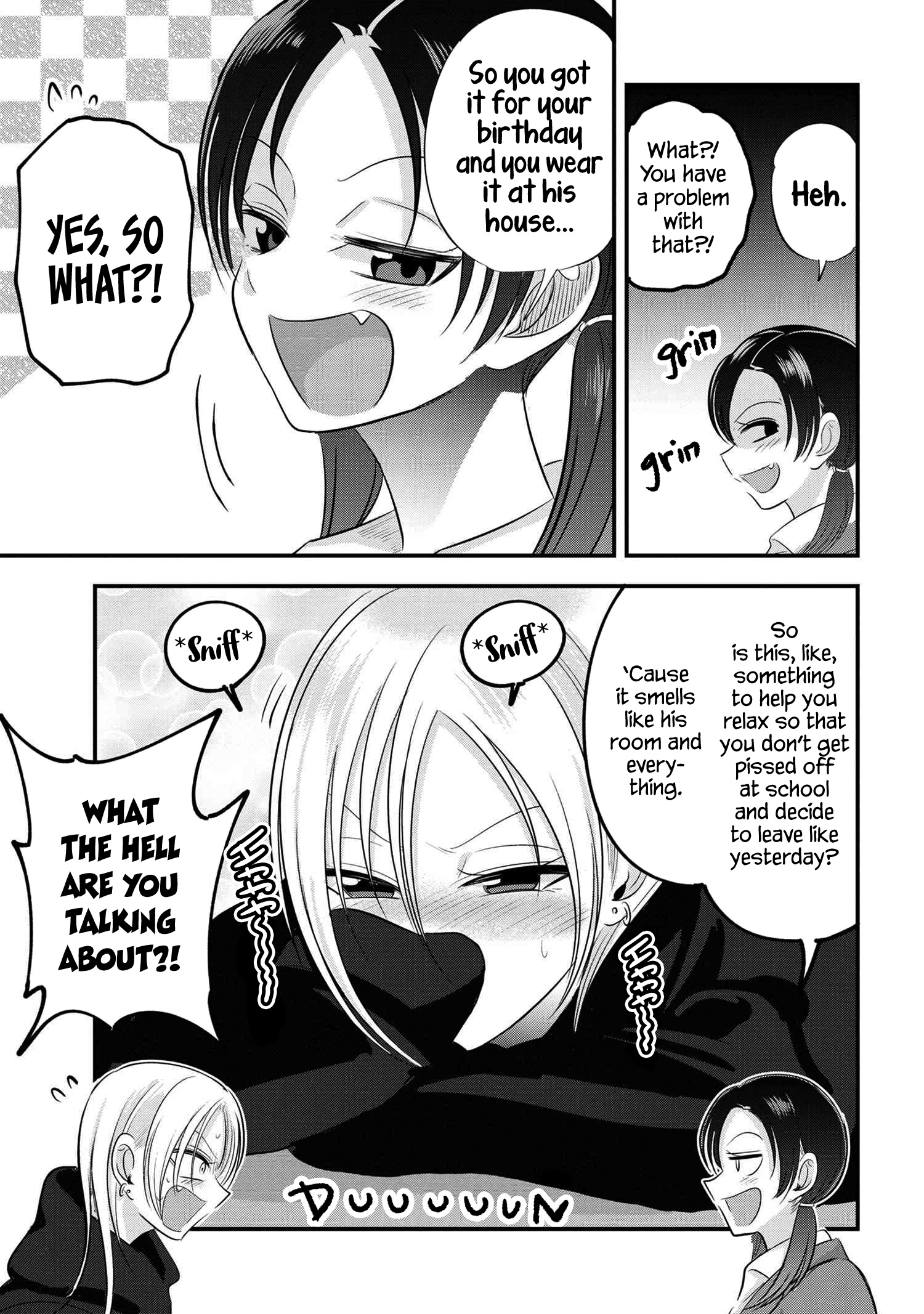 Please Go Home, Akutsu-San! Chapter 130 - Page 3 in English