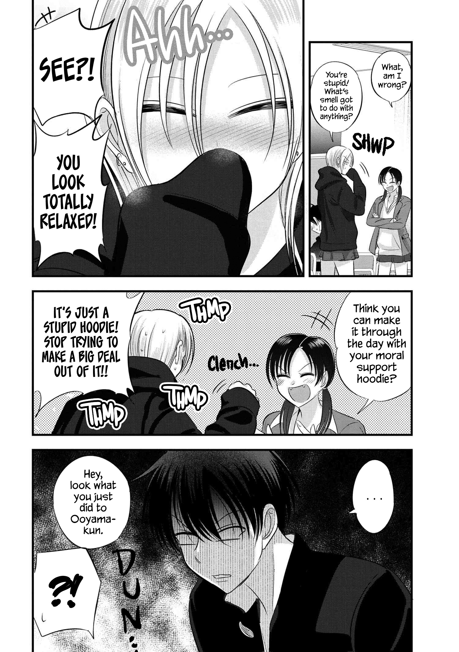 Please Go Home, Akutsu-San! Chapter 130 - Page 4 in English