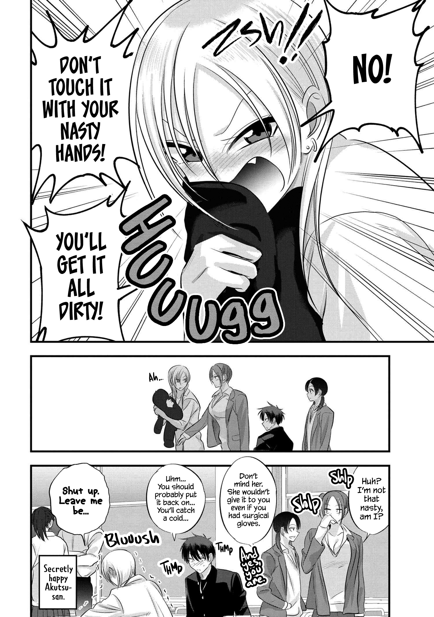 Please Go Home, Akutsu-San! Chapter 130 - Page 8 in English
