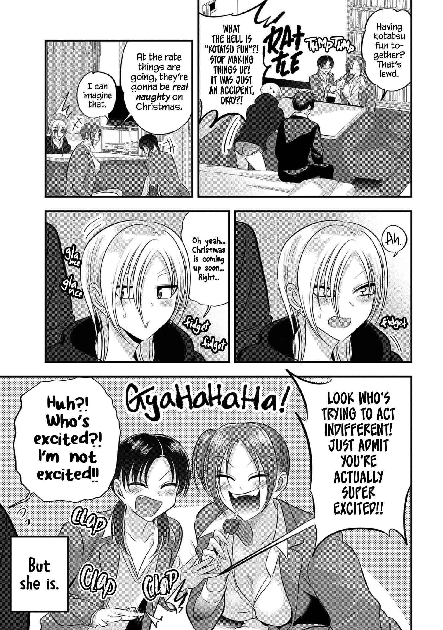 Please Go Home, Akutsu-San! Chapter 131 - Page 3 in English