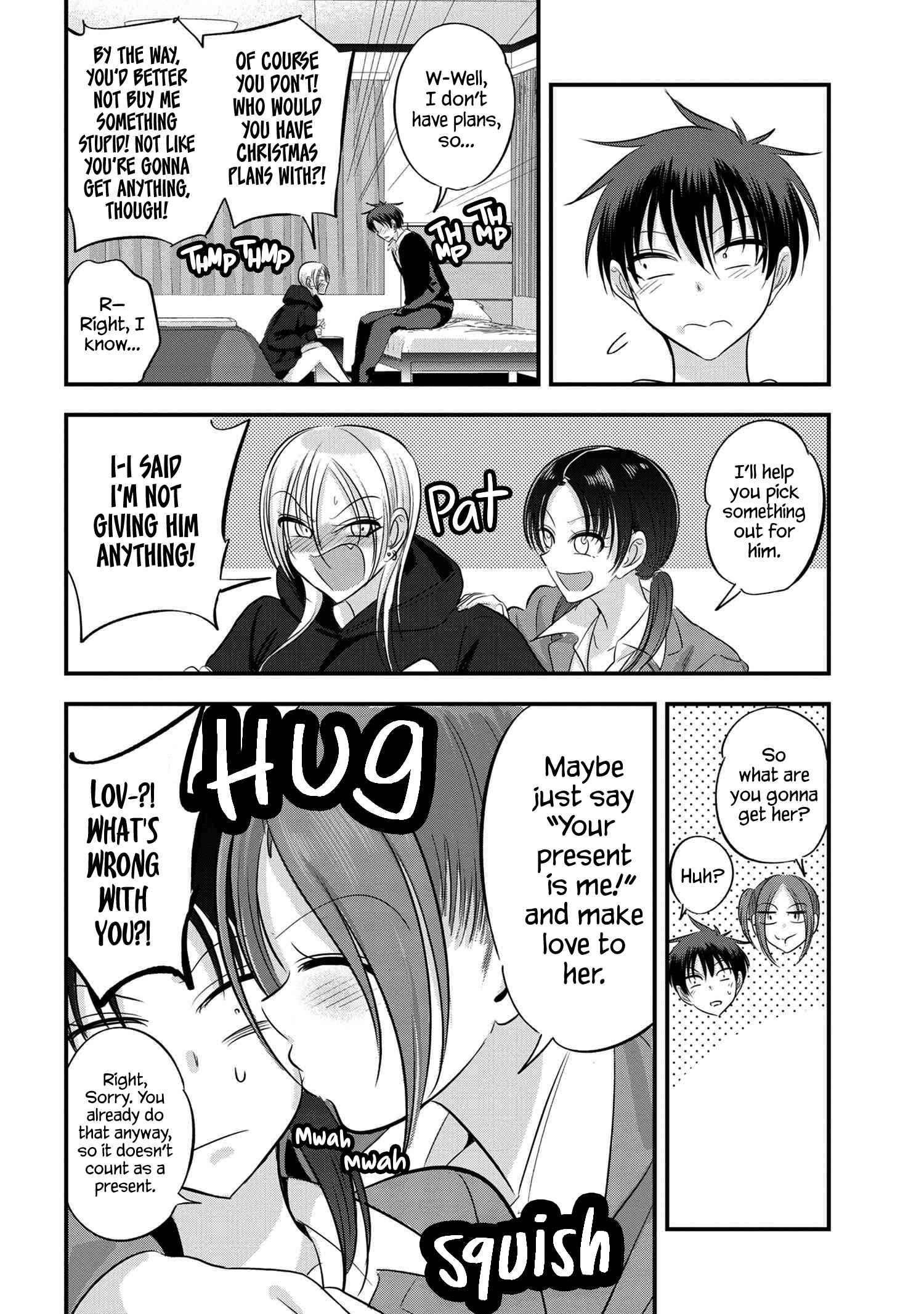 Please Go Home, Akutsu-San! Chapter 131 - Page 6 in English