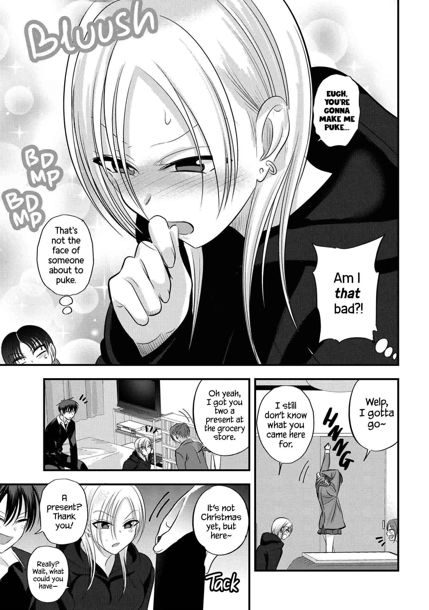 Please Go Home, Akutsu-San! Chapter 131 - Page 7 in English