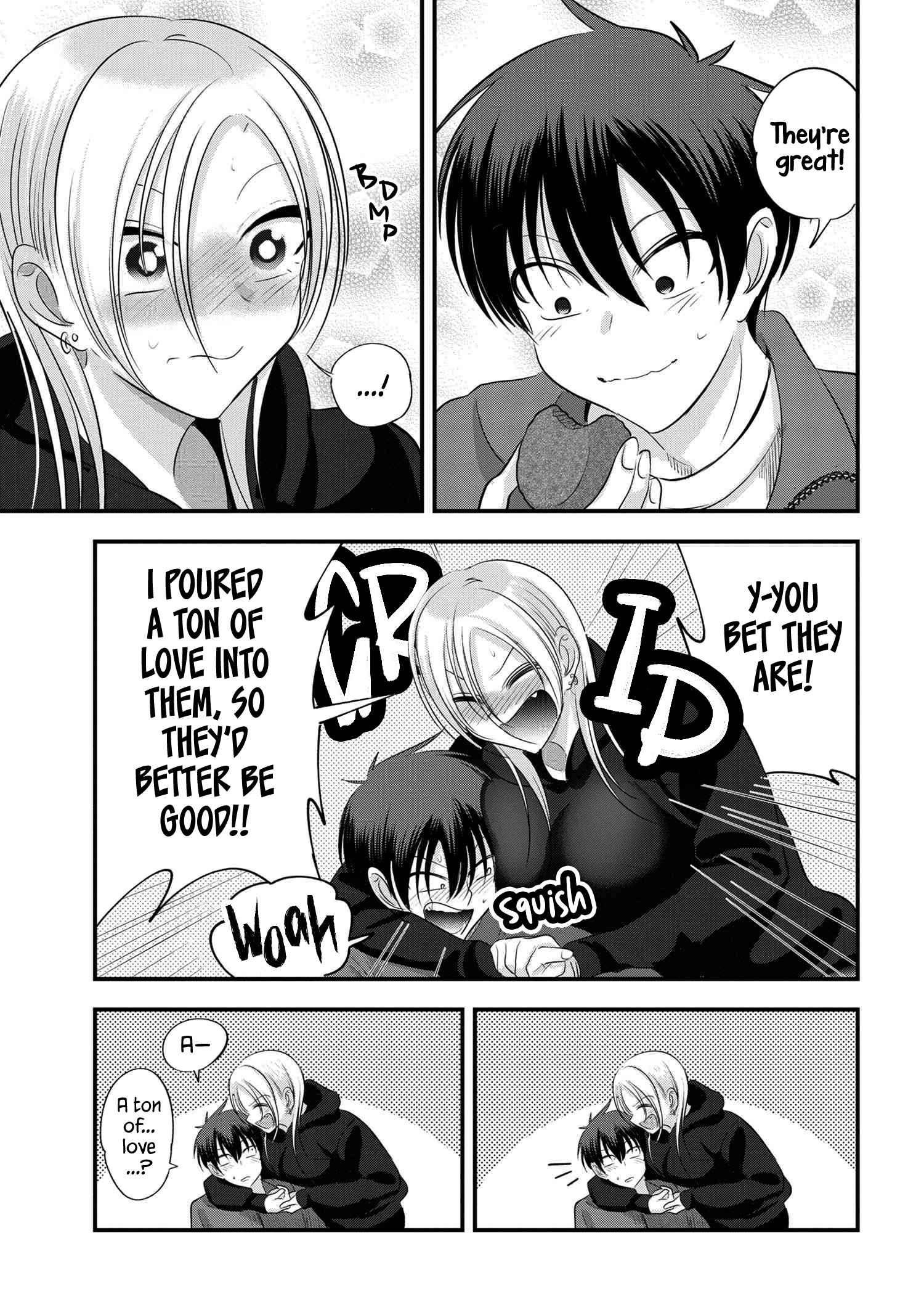 Please Go Home, Akutsu-San! Chapter 134 - Page 11 in English