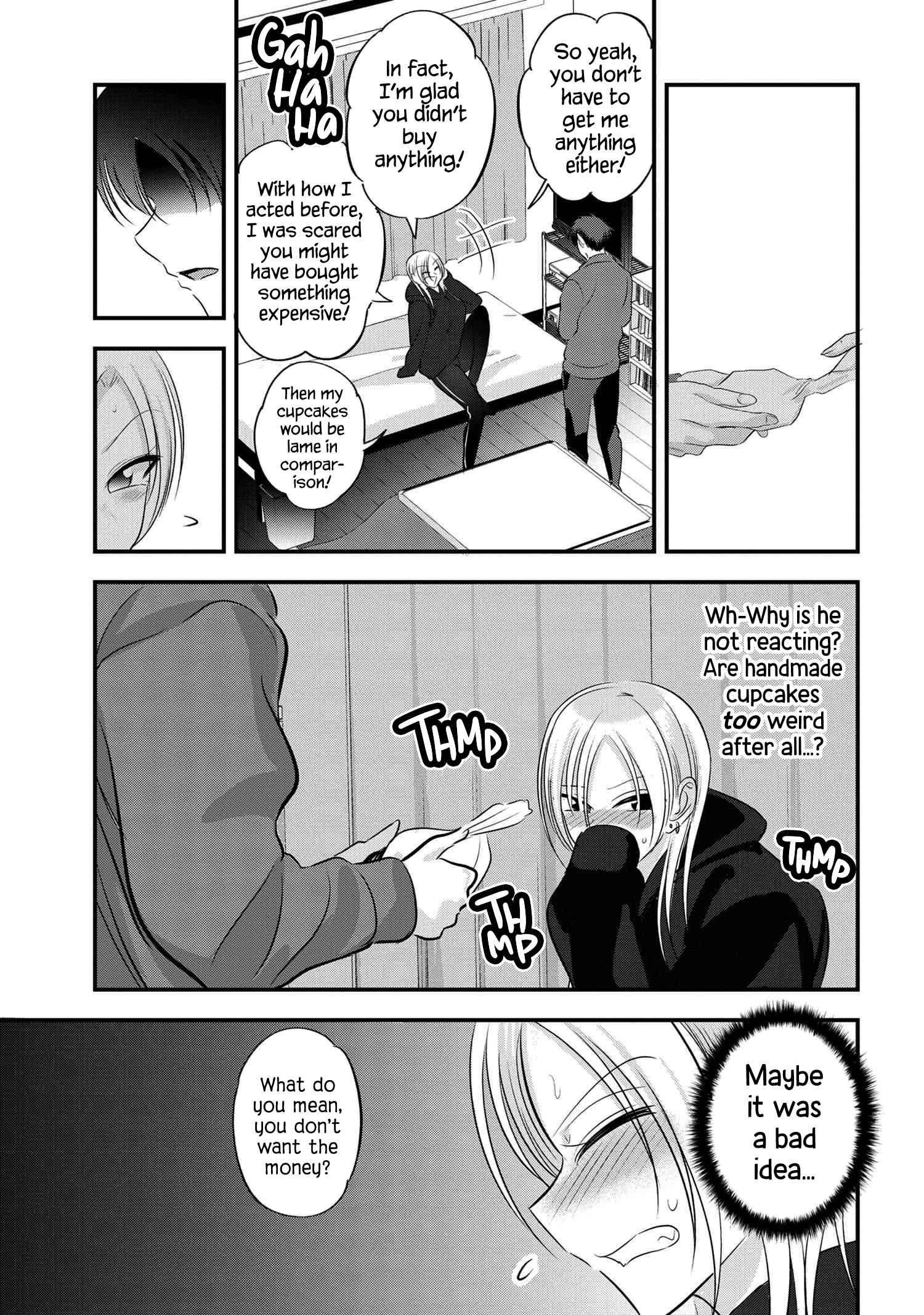 Please Go Home, Akutsu-San! Chapter 134 - Page 7 in English