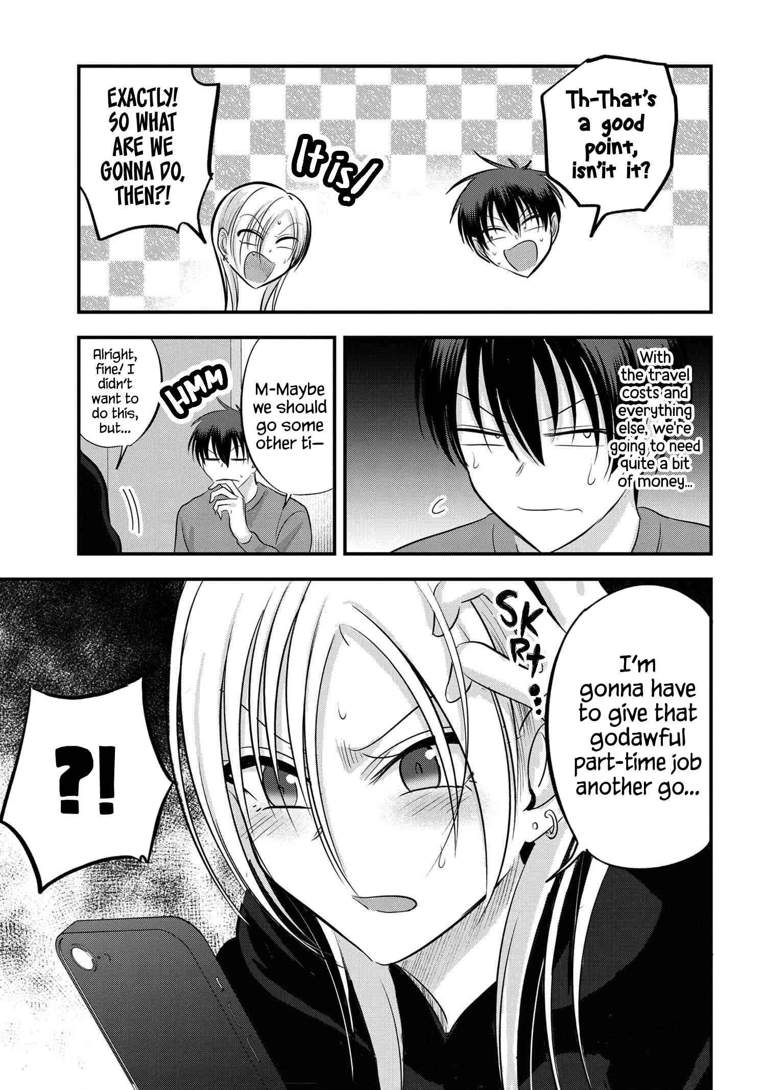 Please Go Home, Akutsu-San! Chapter 135 - Page 3 in English