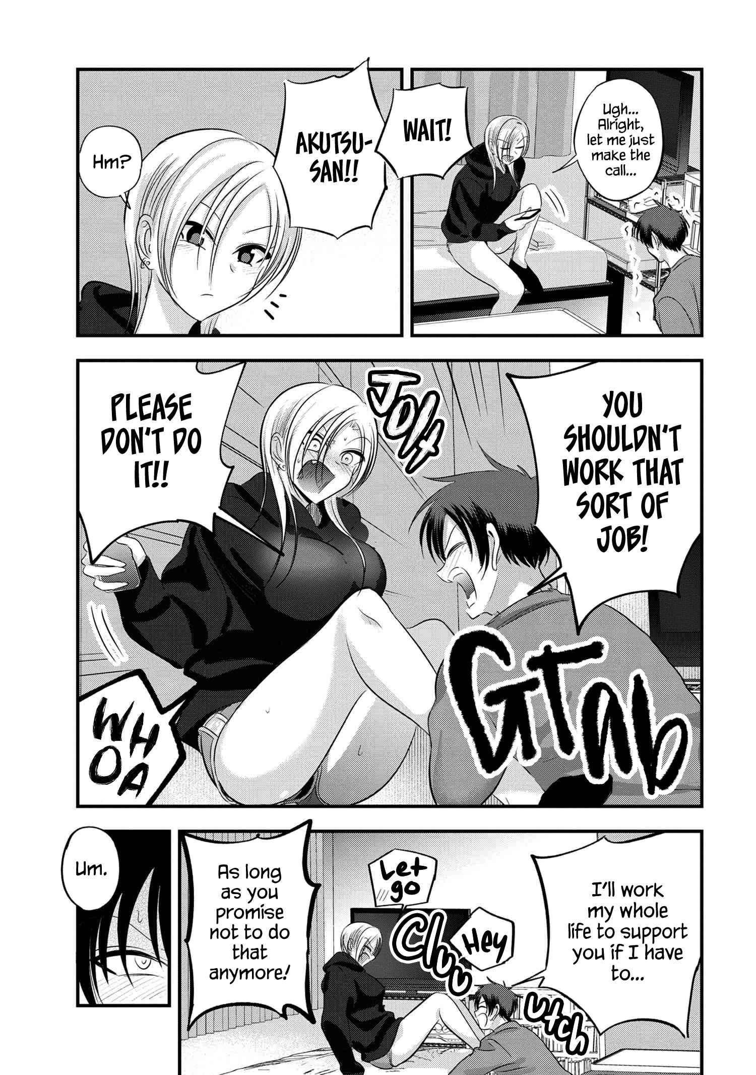 Please Go Home, Akutsu-San! Chapter 135 - Page 5 in English