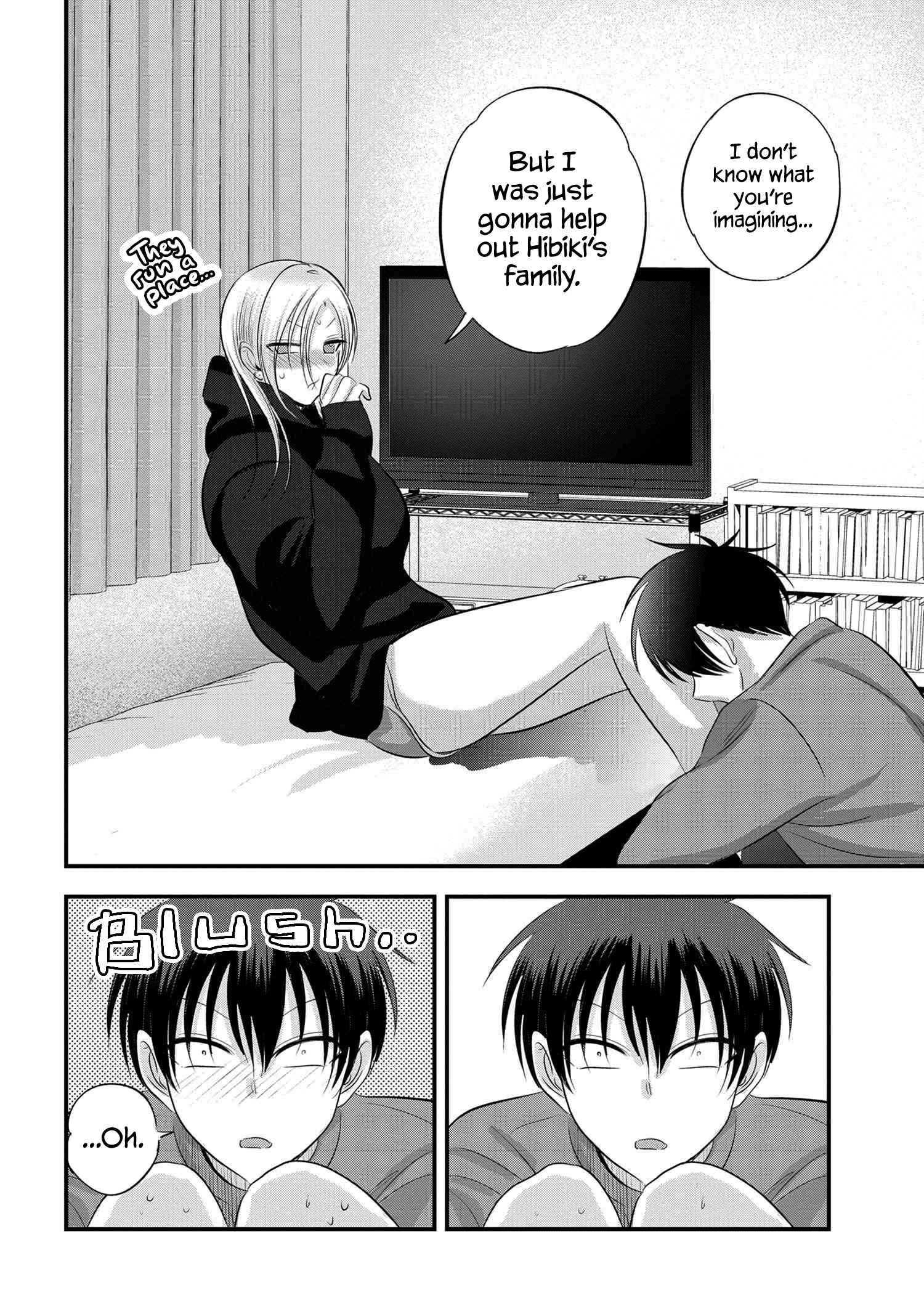 Please Go Home, Akutsu-San! Chapter 135 - Page 6 in English