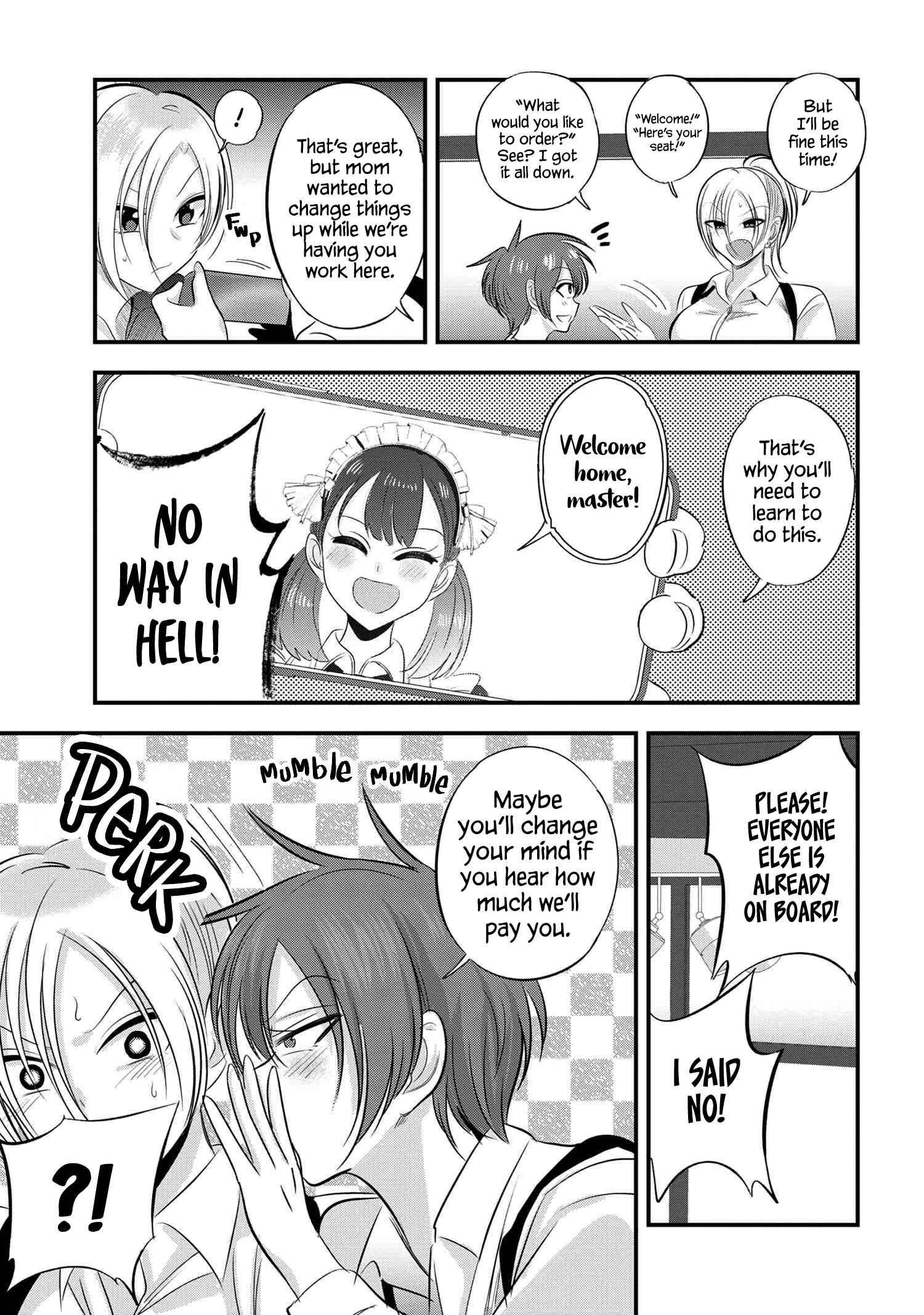 Please Go Home, Akutsu-San! Chapter 136 - Page 3 in English