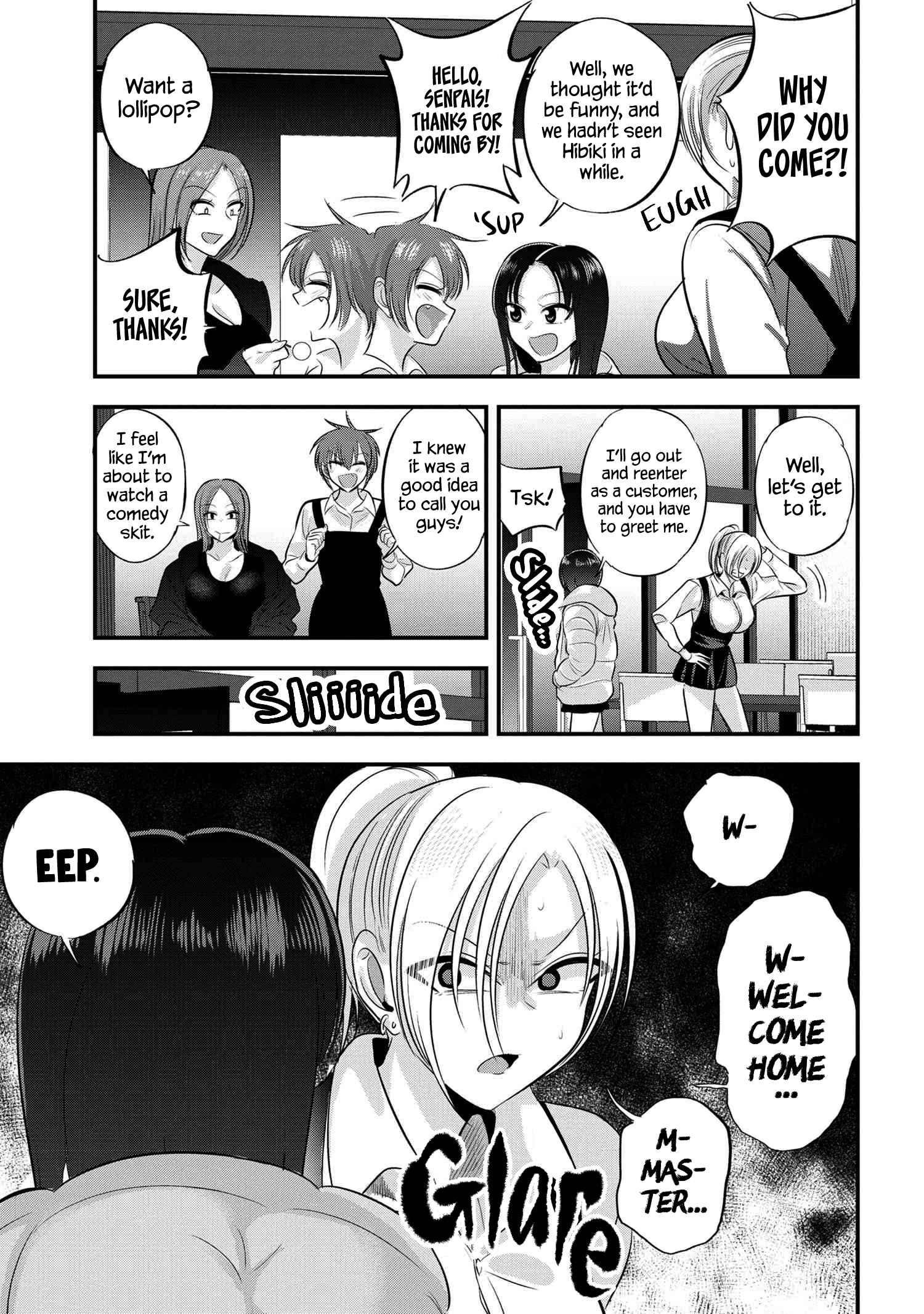 Please Go Home, Akutsu-San! Chapter 136 - Page 5 in English