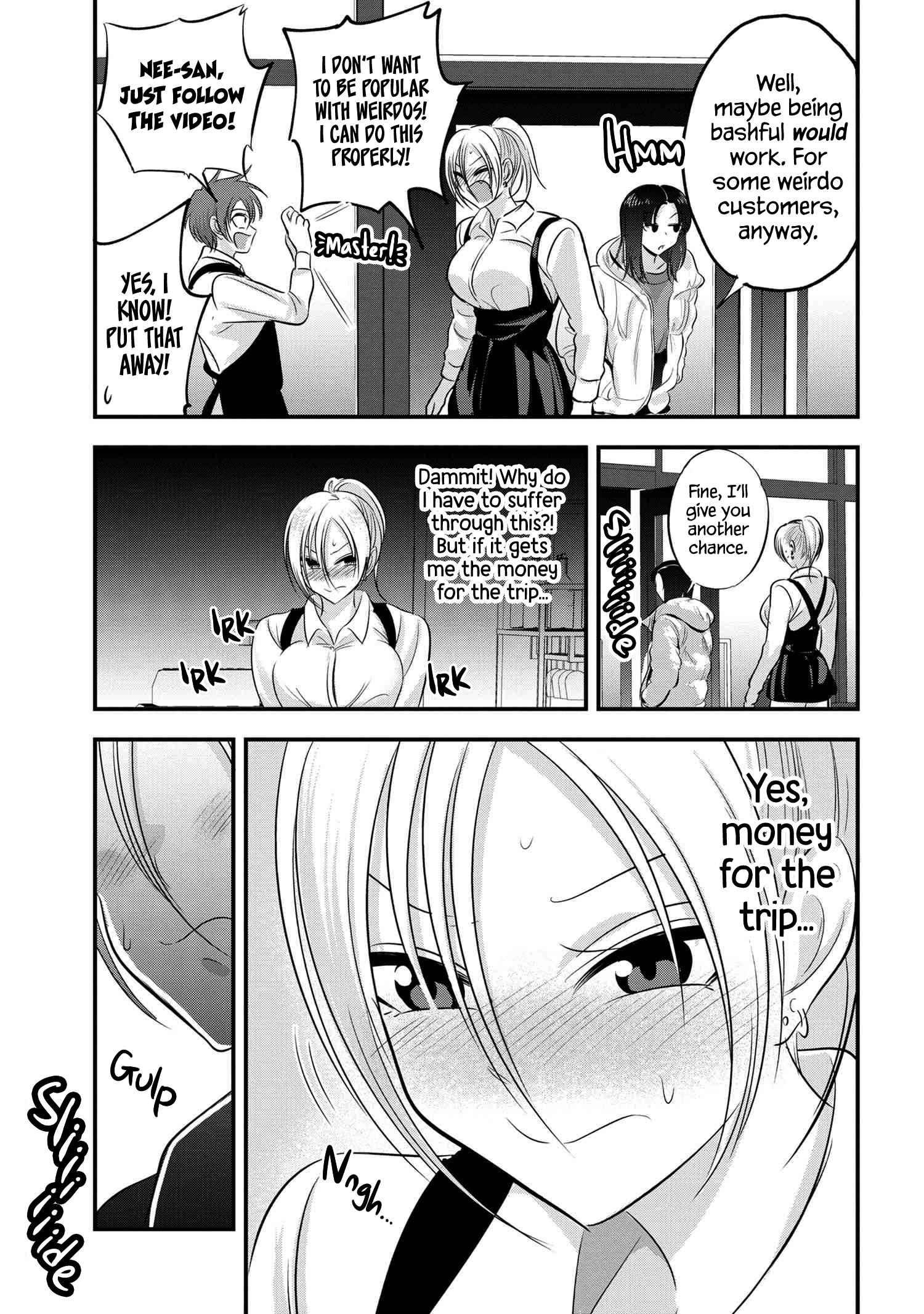 Please Go Home, Akutsu-San! Chapter 136 - Page 7 in English