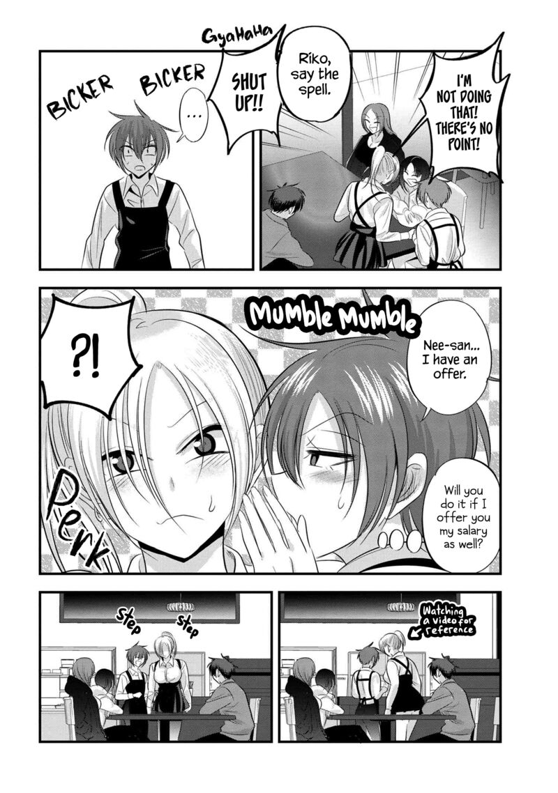 Please Go Home, Akutsu-San! Chapter 137 - Page 4 in English