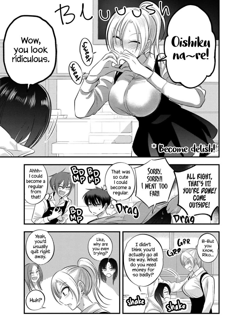 Please Go Home, Akutsu-San! Chapter 137 - Page 5 in English