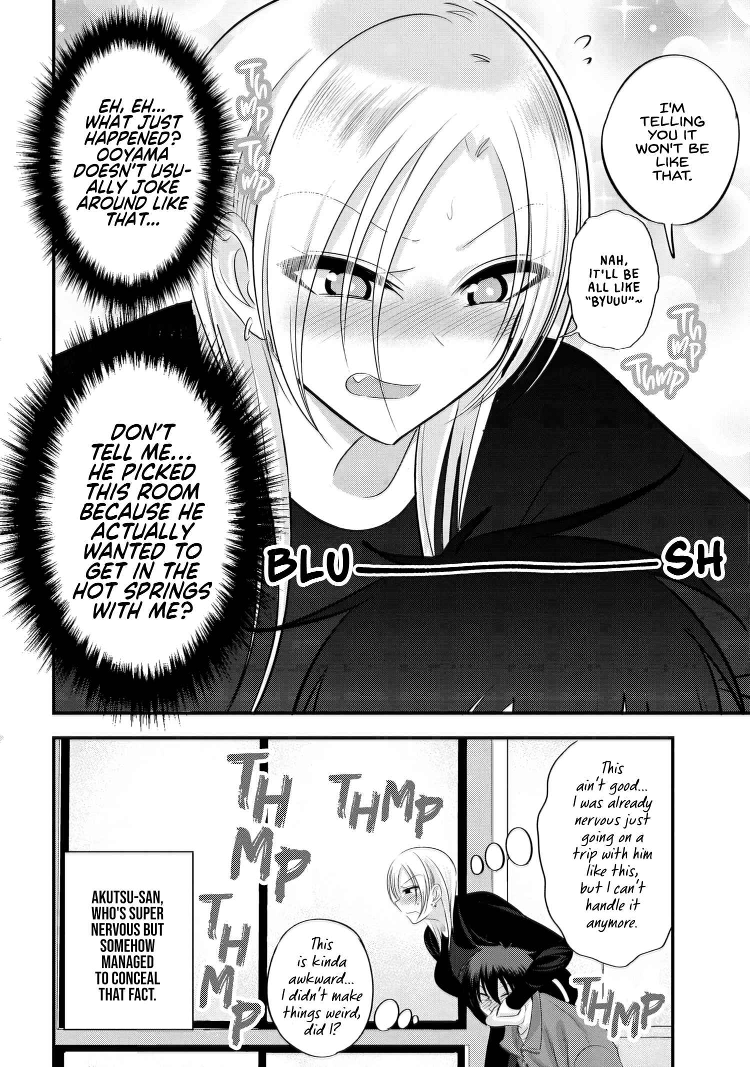 Please Go Home, Akutsu-San! Chapter 139 - Page 8 in English