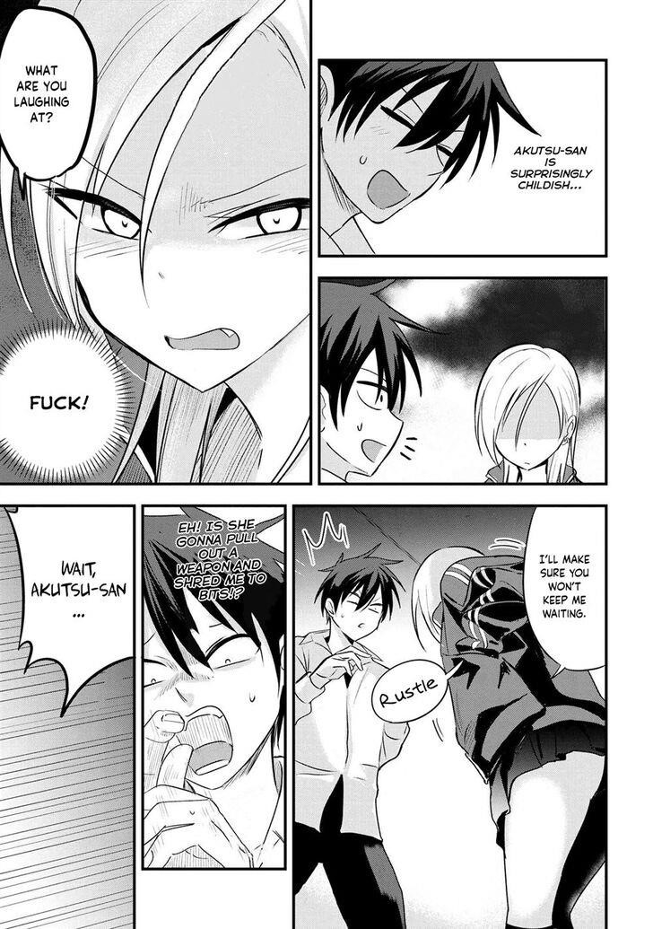 Please Go Home, Akutsu-San! Chapter 14 - Page 3 in English