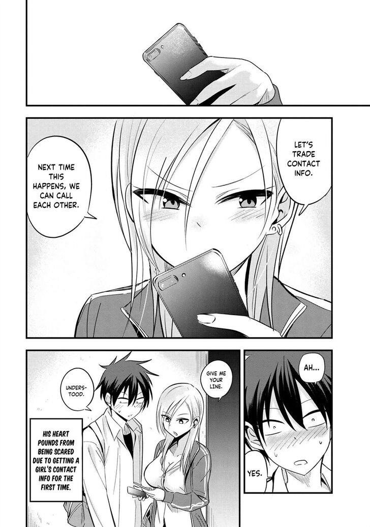 Please Go Home, Akutsu-San! Chapter 14 - Page 4 in English