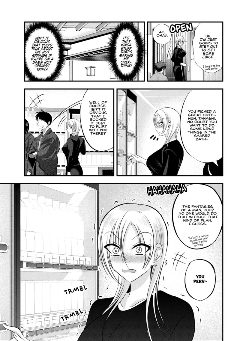 Please Go Home, Akutsu-San! Chapter 140 - Page 3 in English