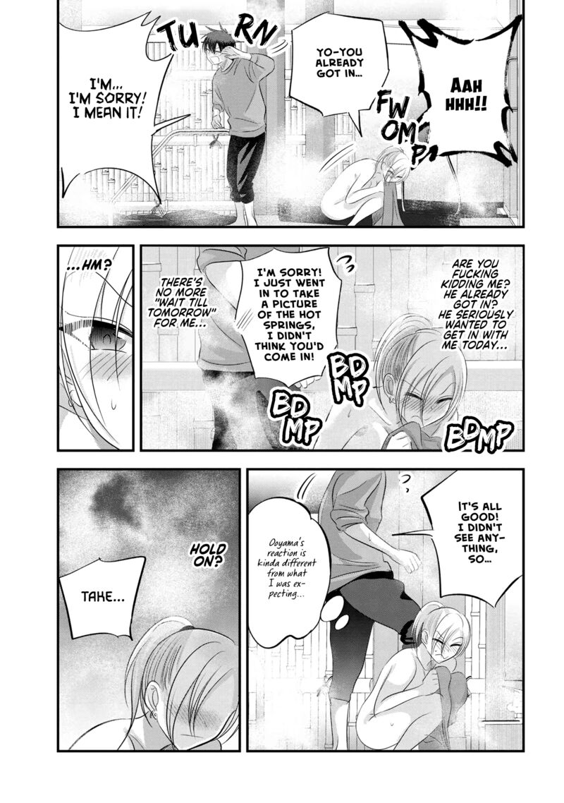 Please Go Home, Akutsu-San! Chapter 140 - Page 7 in English