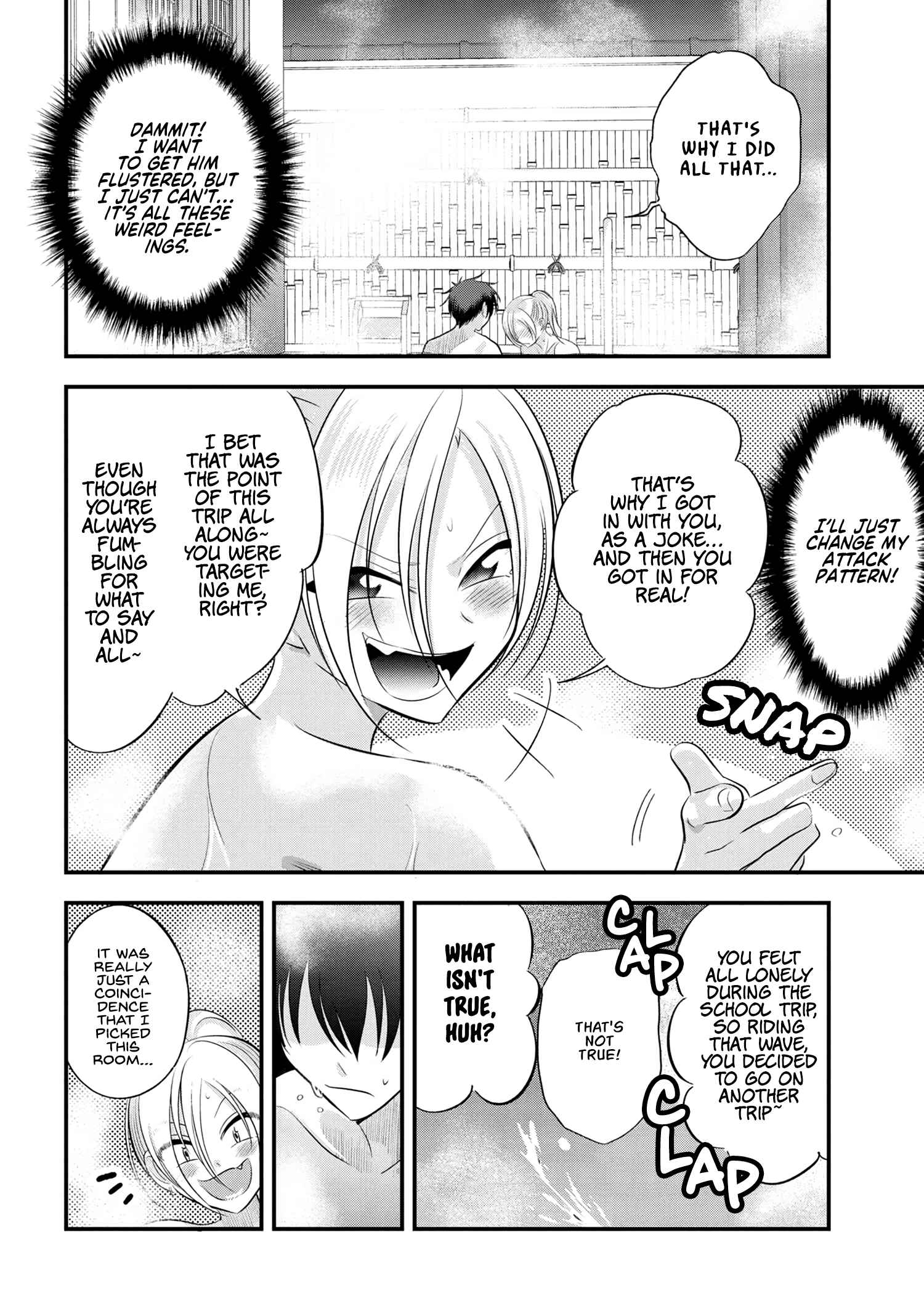 Please Go Home, Akutsu-San! Chapter 141 - Page 4 in English