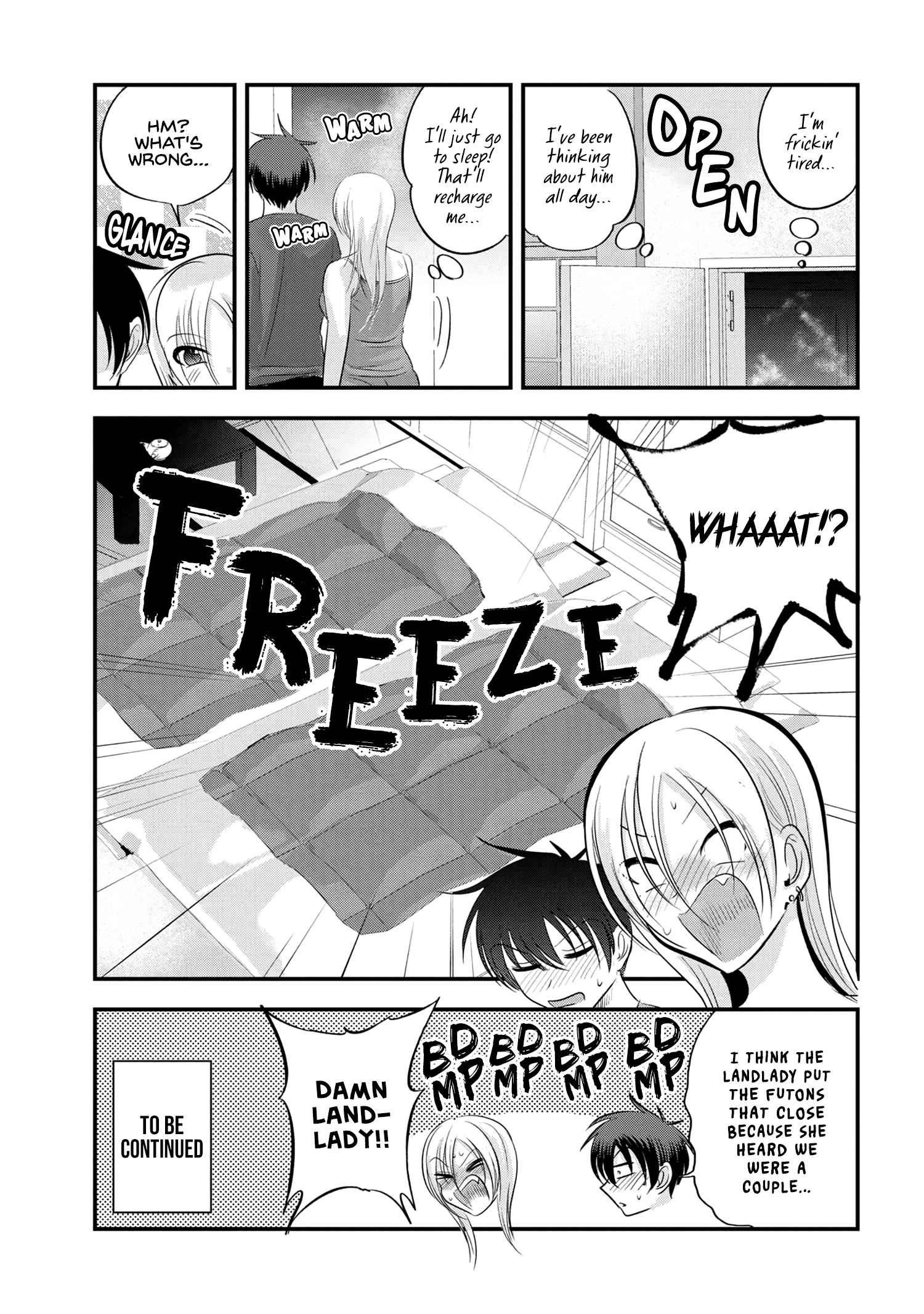 Please Go Home, Akutsu-San! Chapter 141 - Page 9 in English
