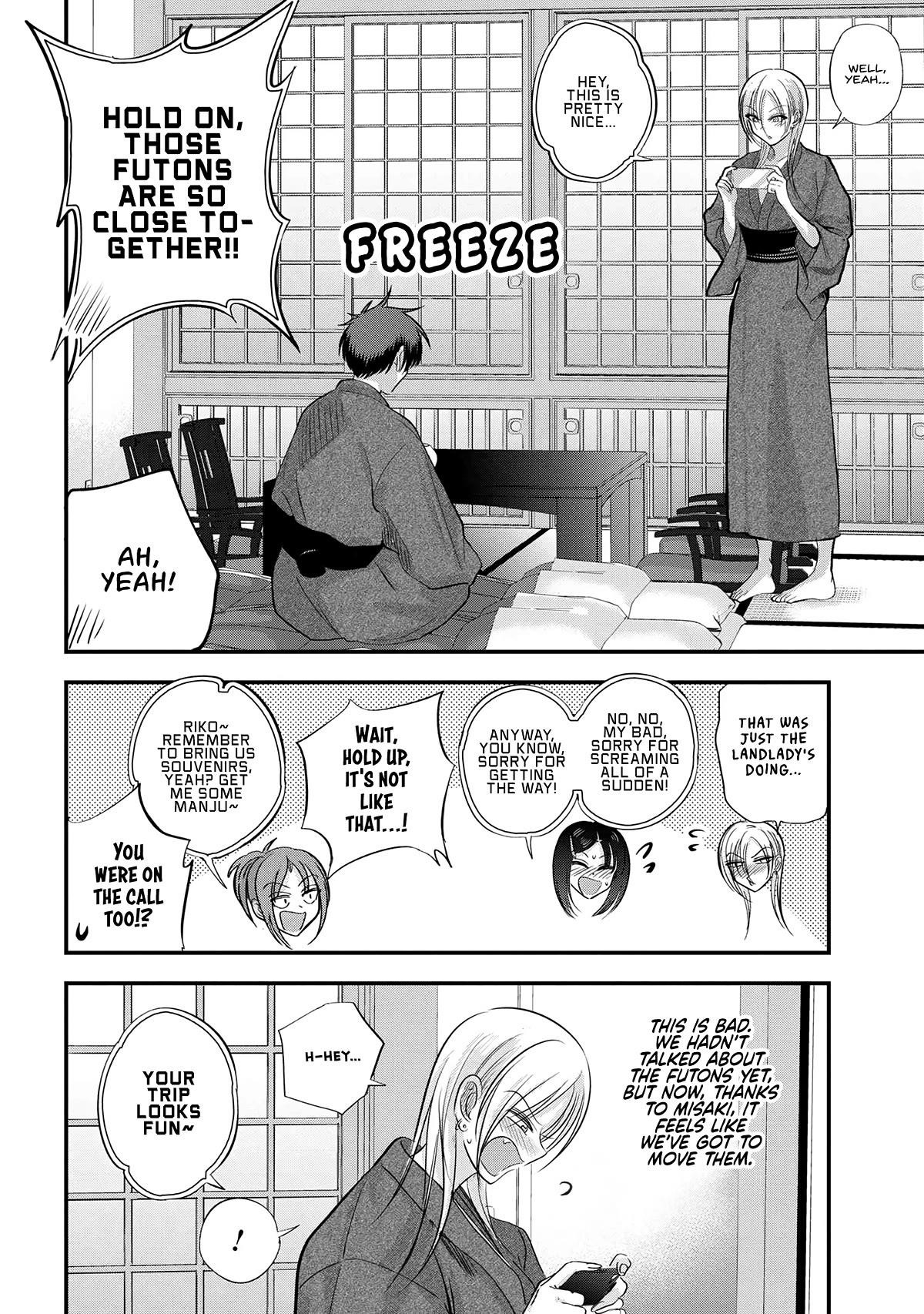 Please Go Home, Akutsu-San! Chapter 142 - Page 4 in English